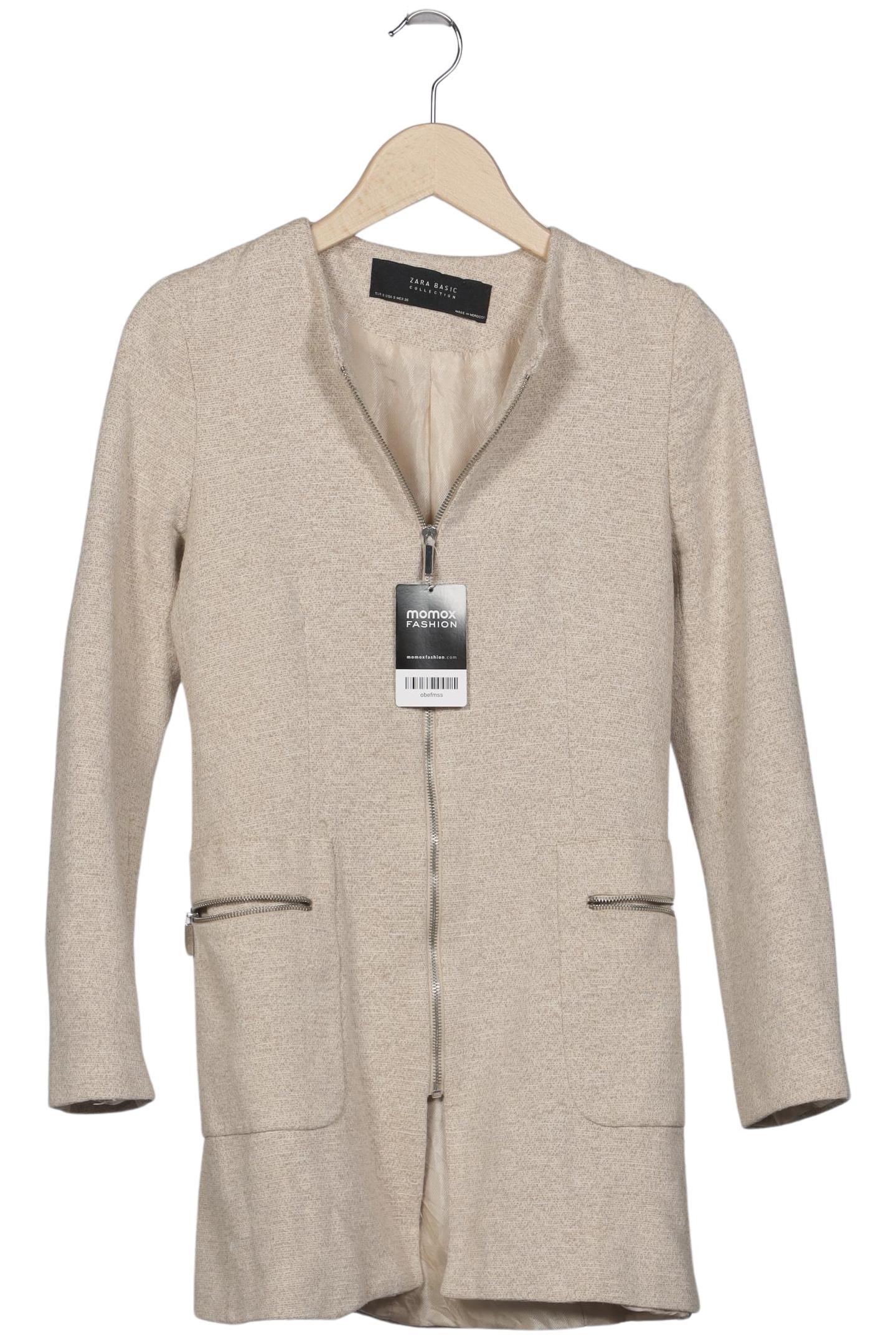 

Zara Damen Mantel, beige, Gr. 36