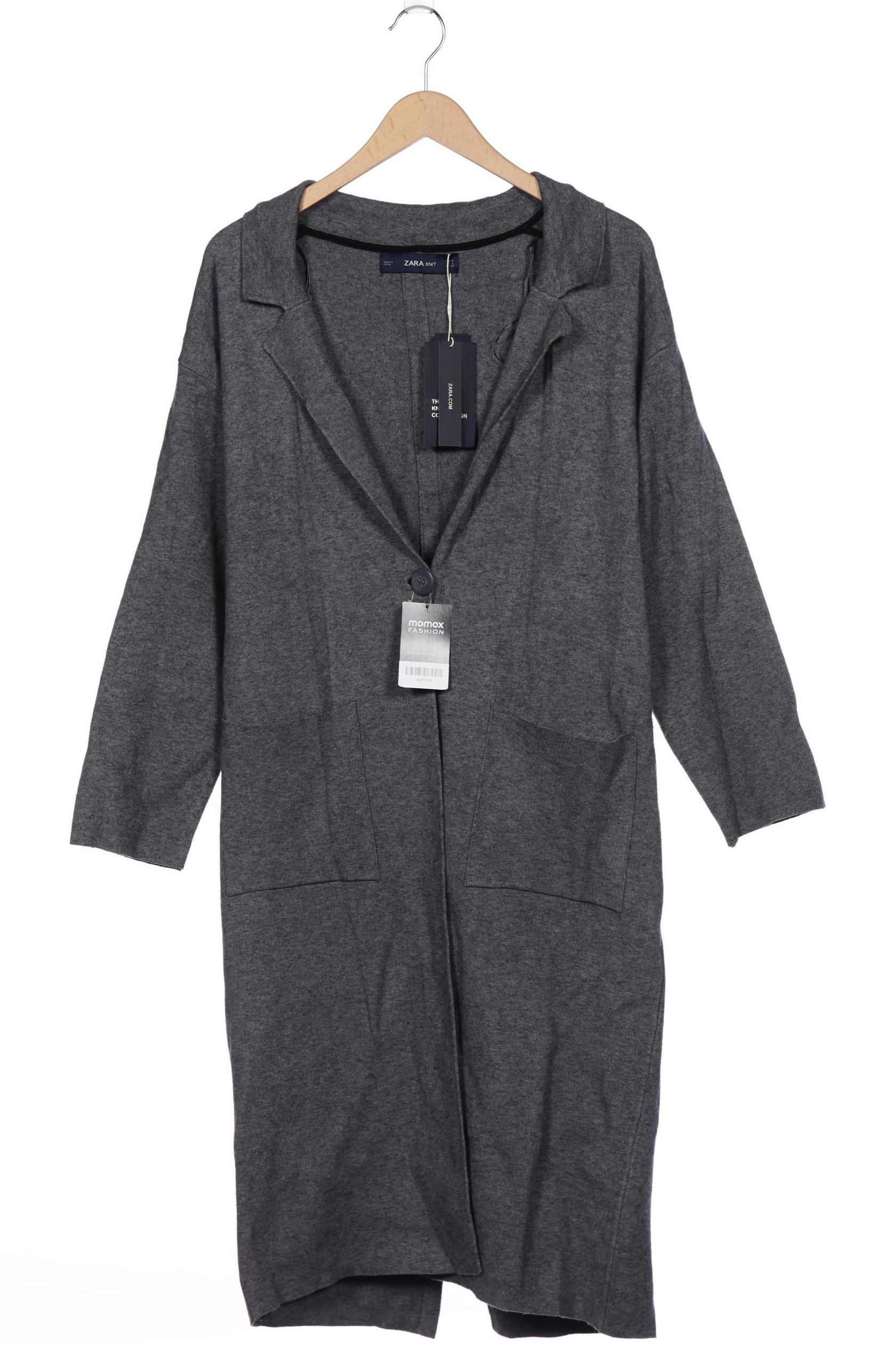 

Zara Damen Mantel, grau, Gr. 38