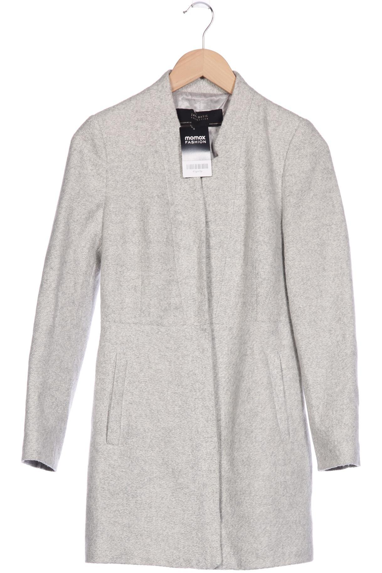 

Zara Damen Mantel, grau, Gr. 38