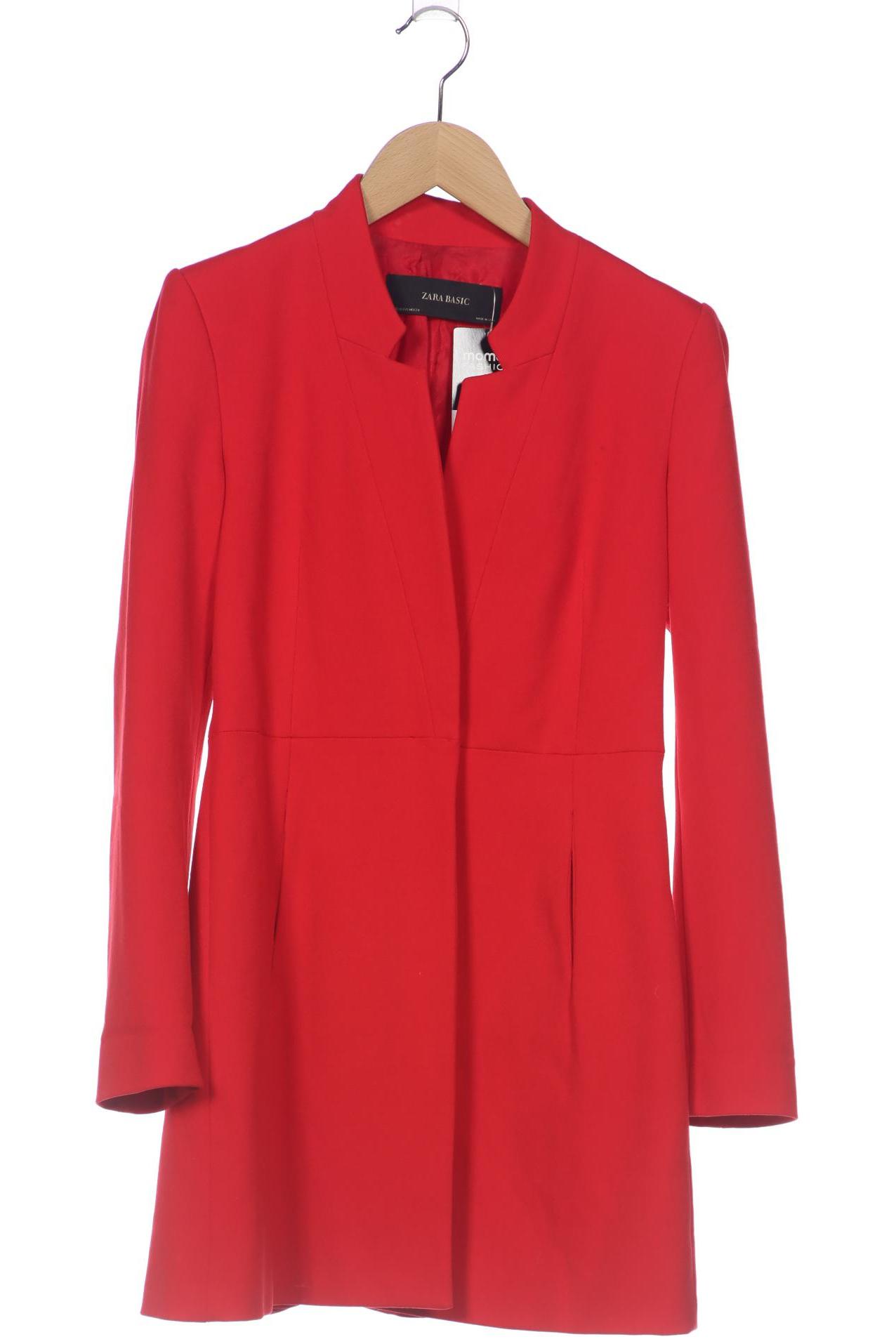 

Zara Damen Mantel, rot, Gr. 34