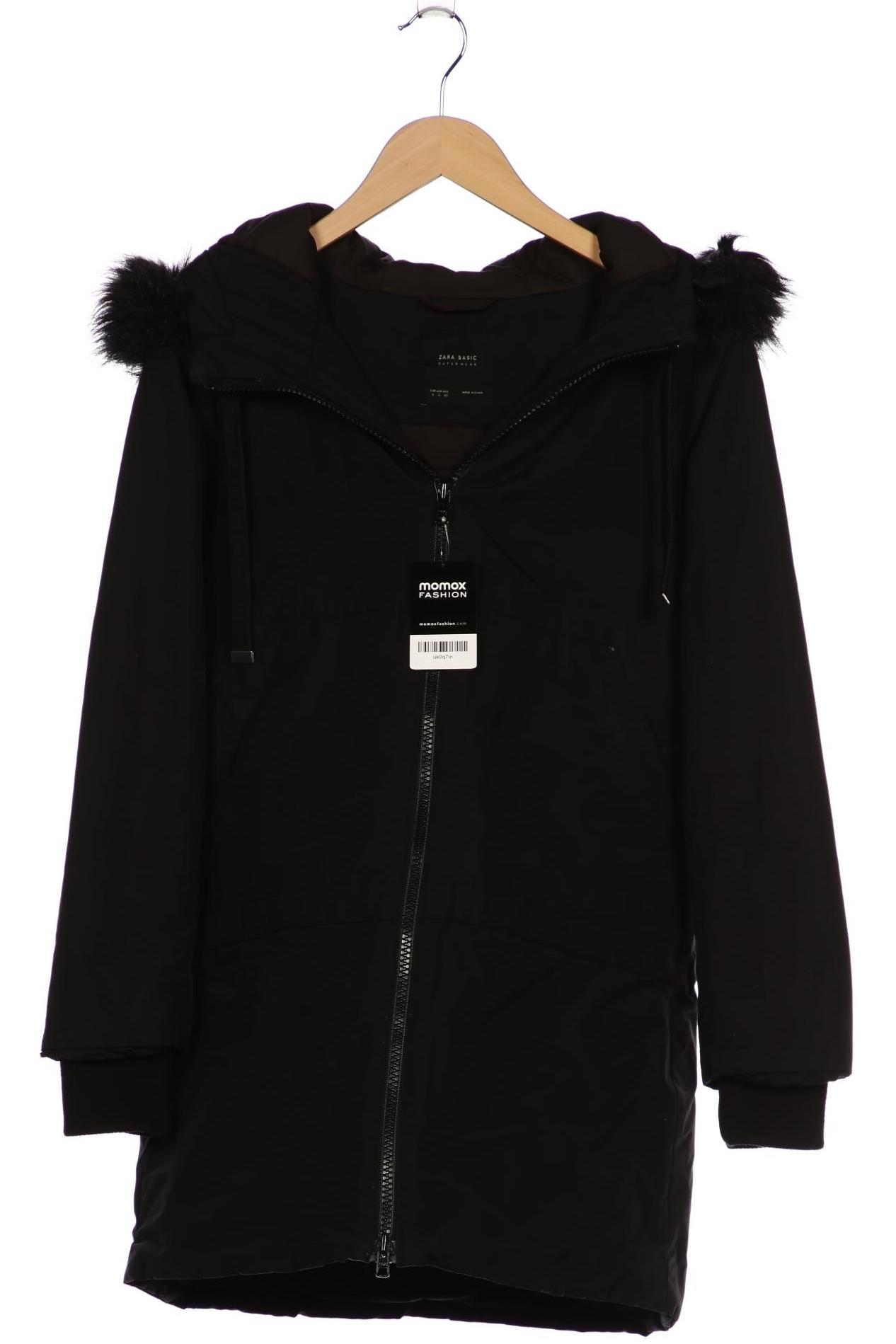 

Zara Damen Mantel, schwarz, Gr. 36