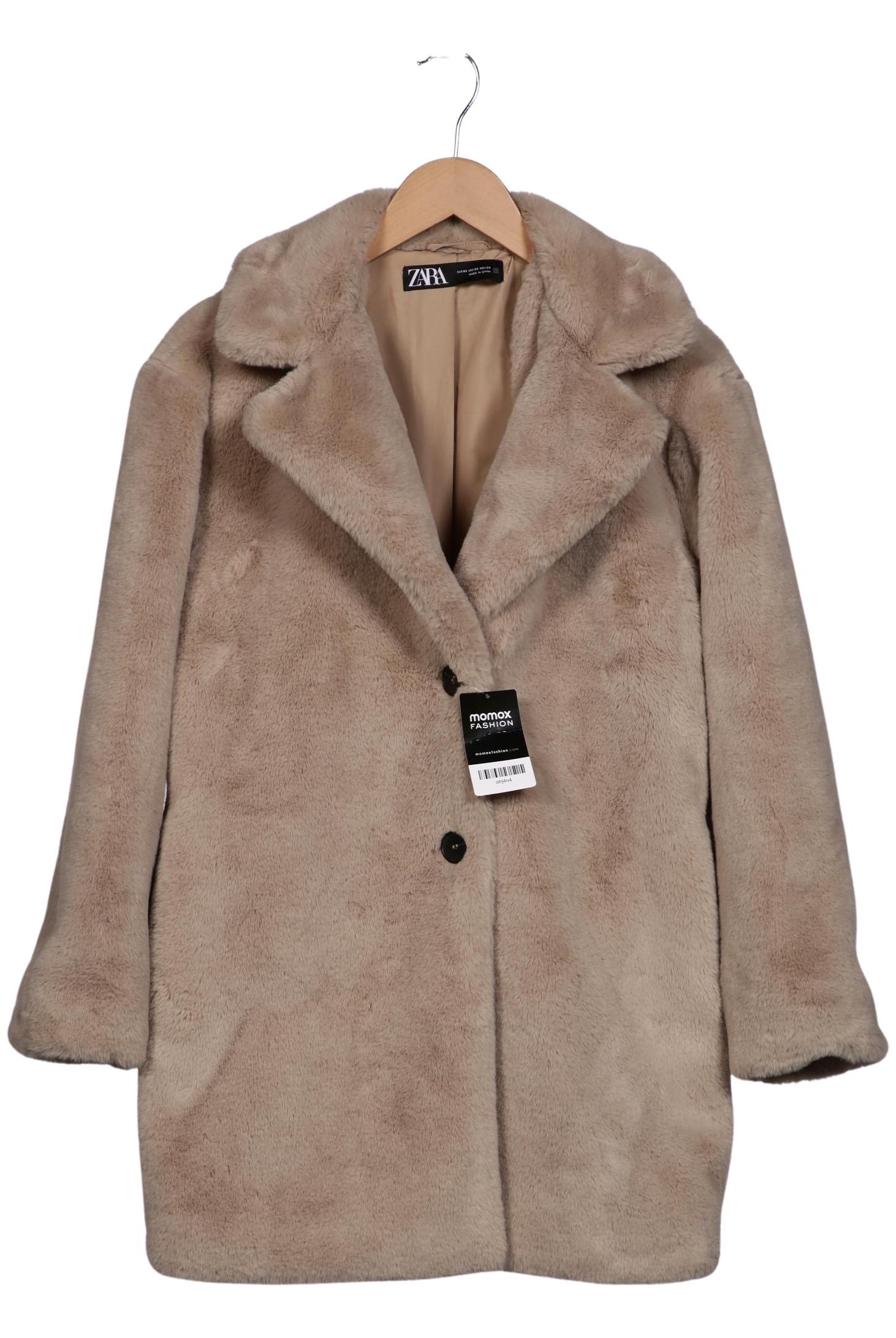 

Zara Damen Mantel, beige, Gr. 34