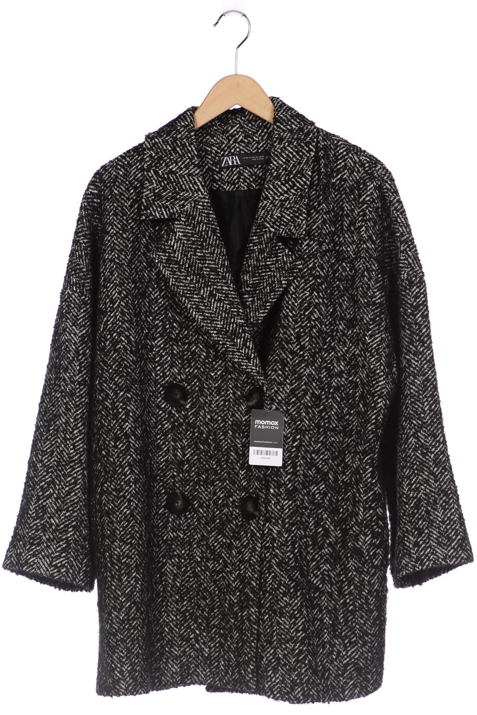

Zara Damen Mantel, schwarz, Gr. 38