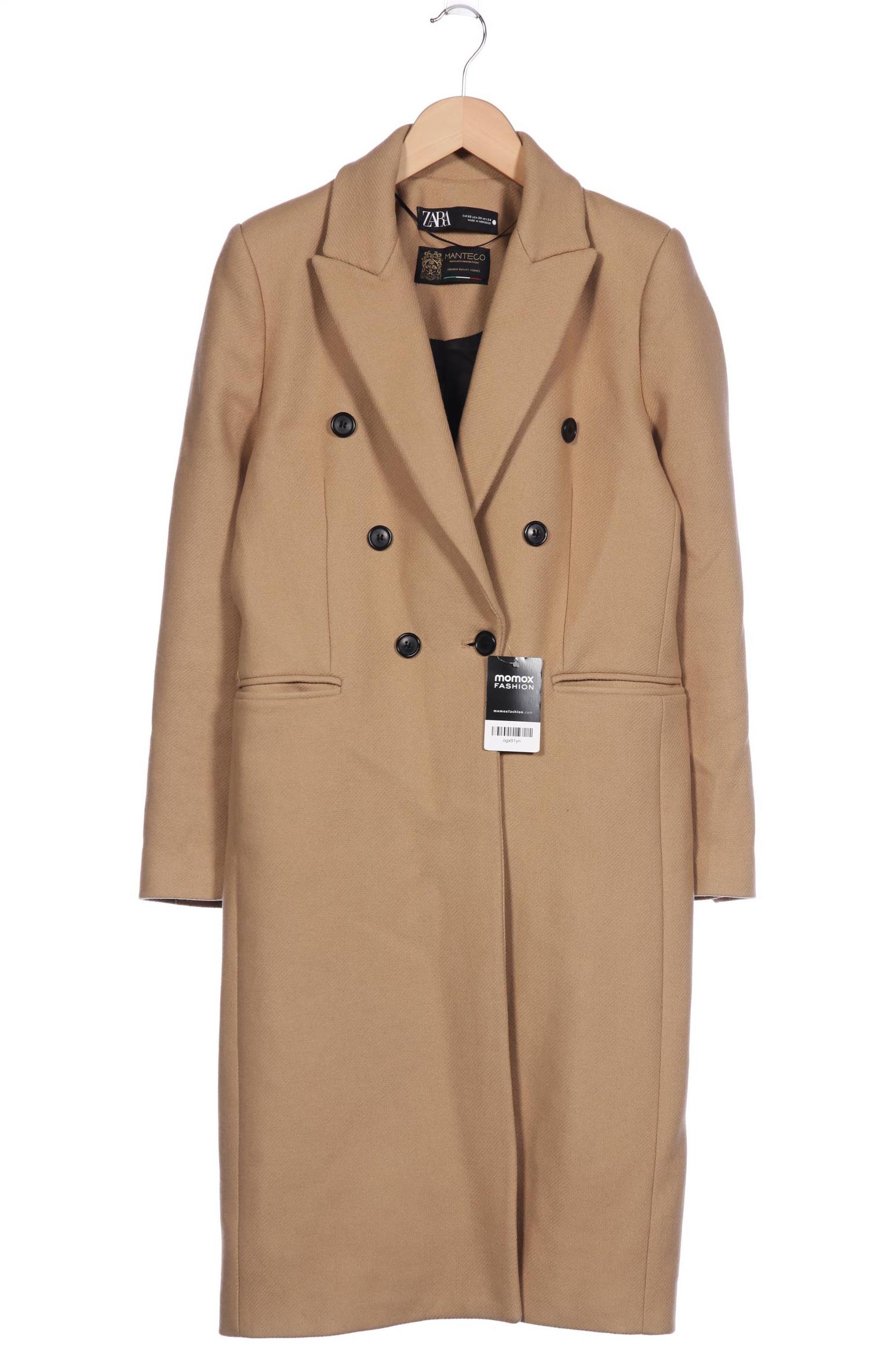 

ZARA Damen Mantel, beige