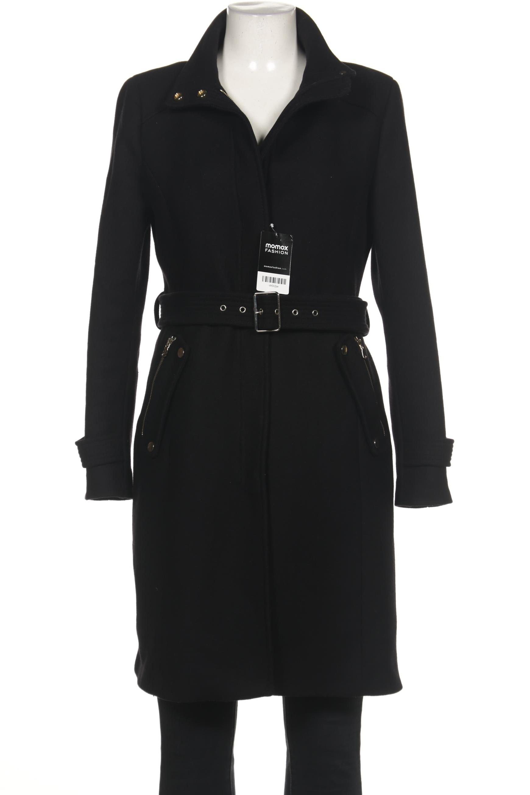 

Zara Damen Mantel, schwarz, Gr. 42