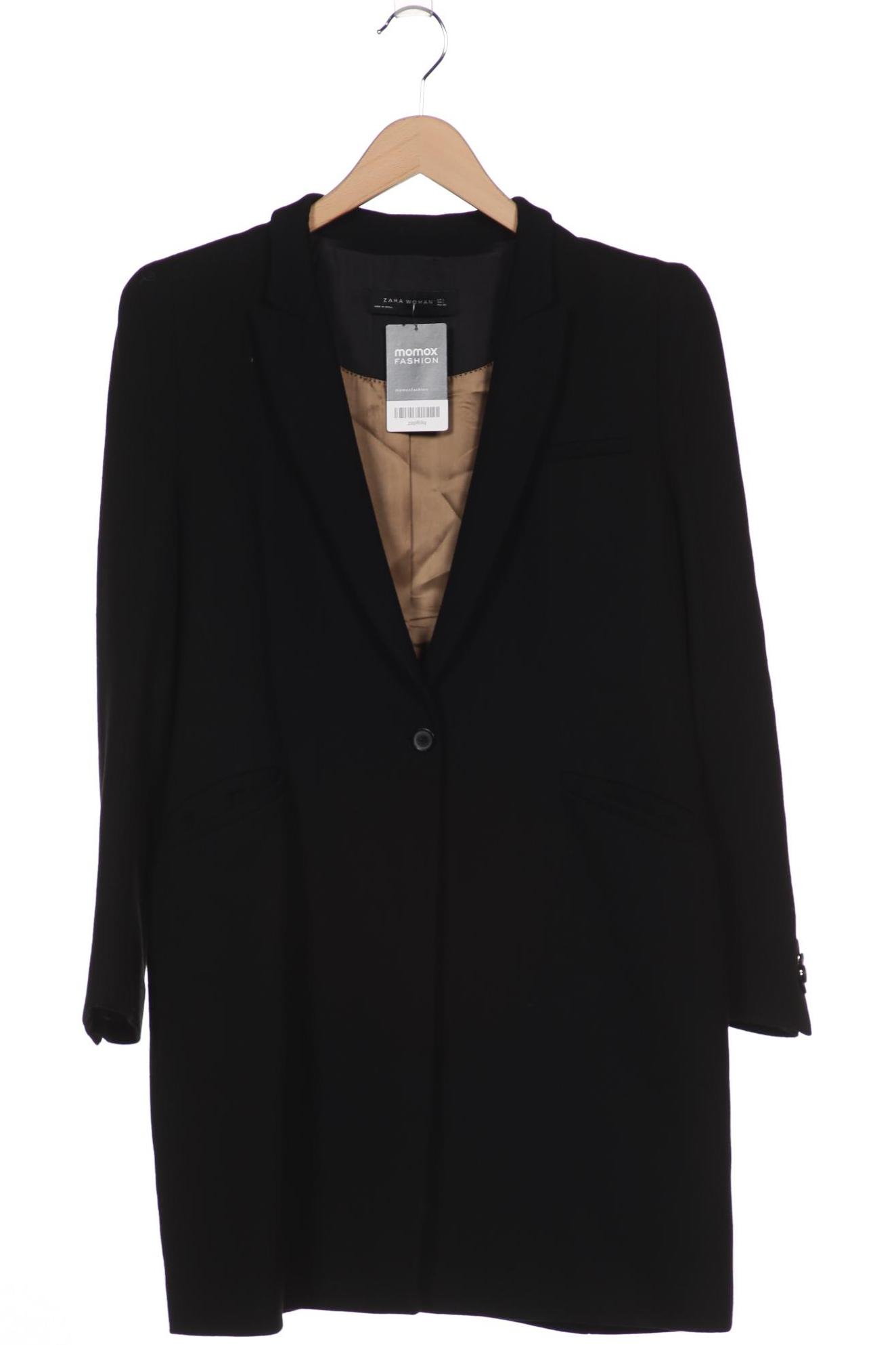 

Zara Damen Mantel, schwarz, Gr. 42