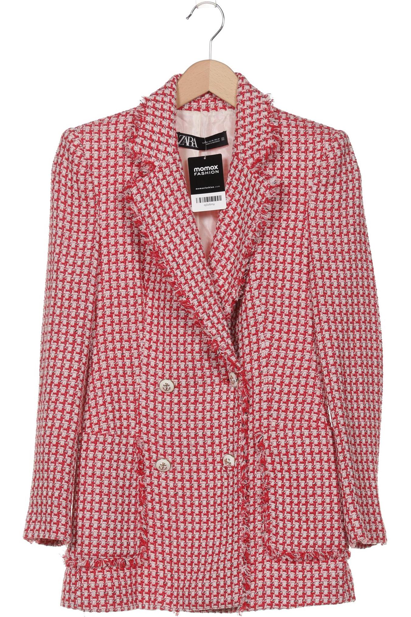 

Zara Damen Mantel, rot, Gr. 34