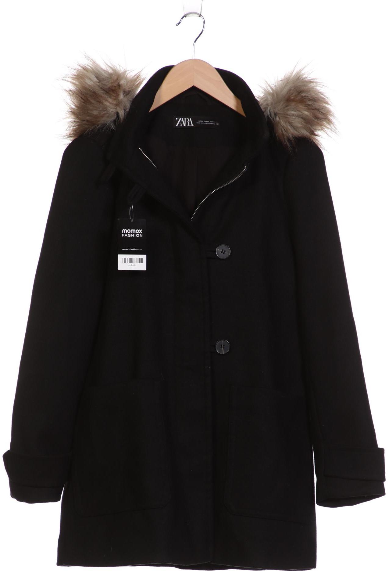 

Zara Damen Mantel, schwarz, Gr. 34