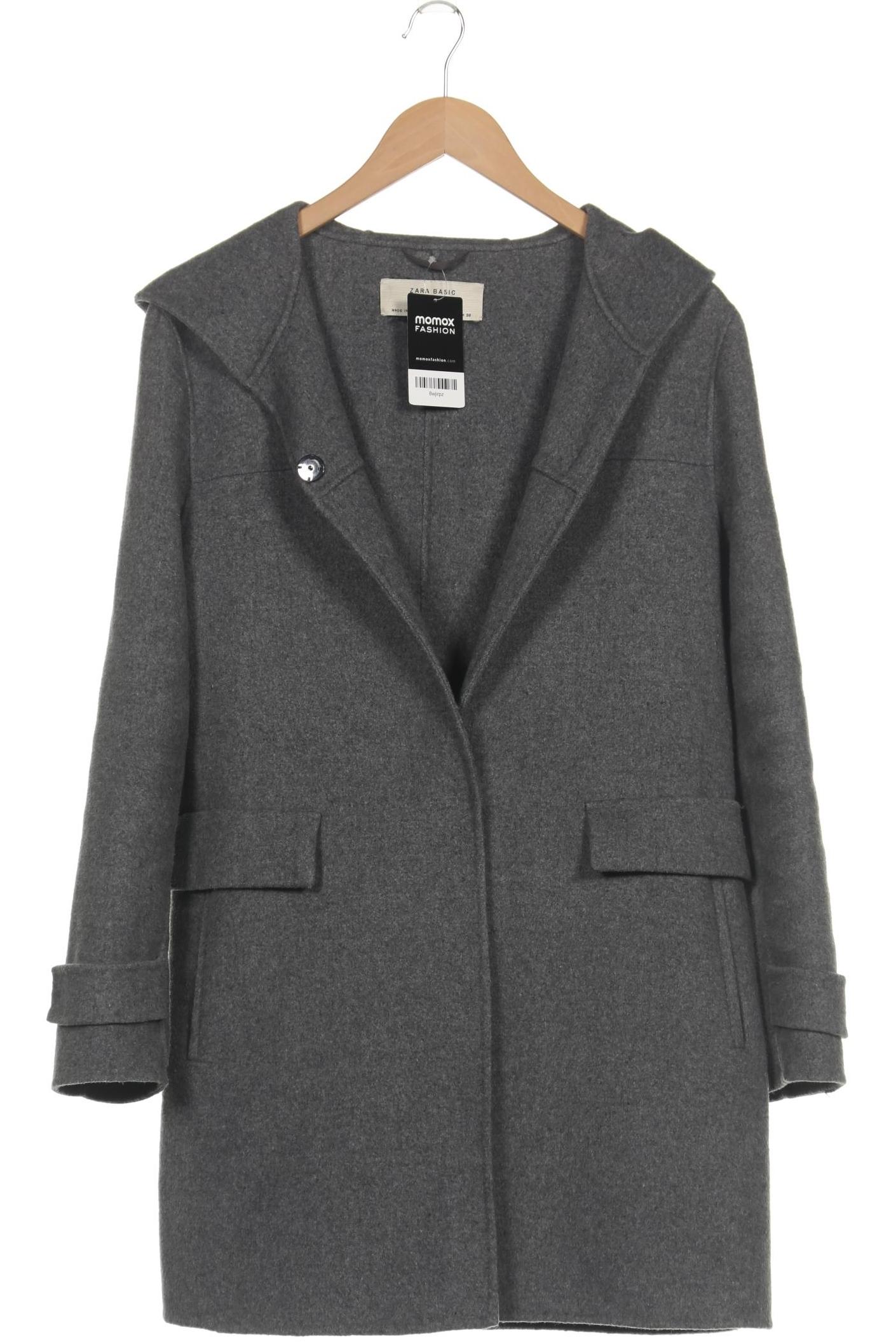 

Zara Damen Mantel, grau, Gr. 42