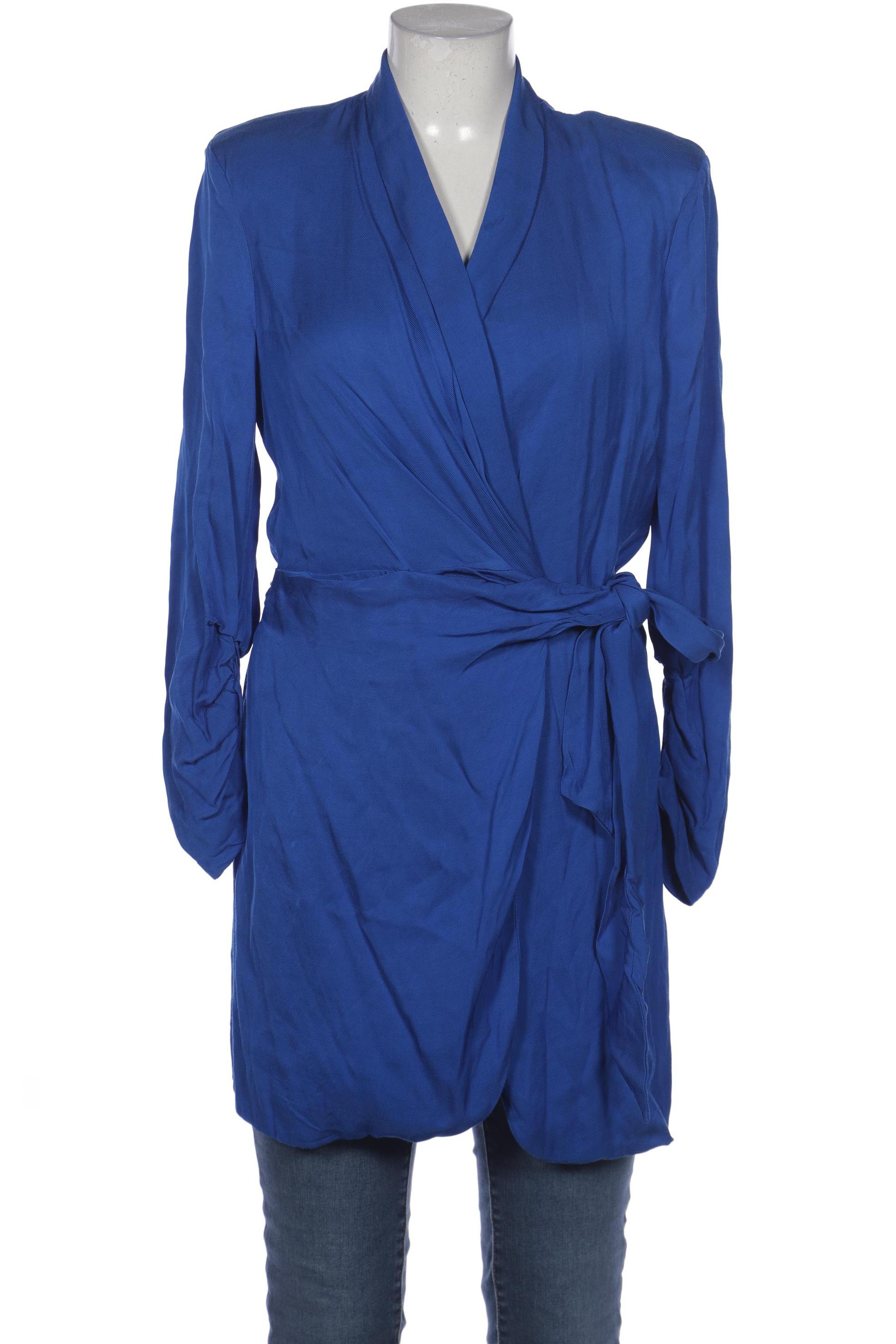 

Zara Damen Mantel, blau, Gr. 42