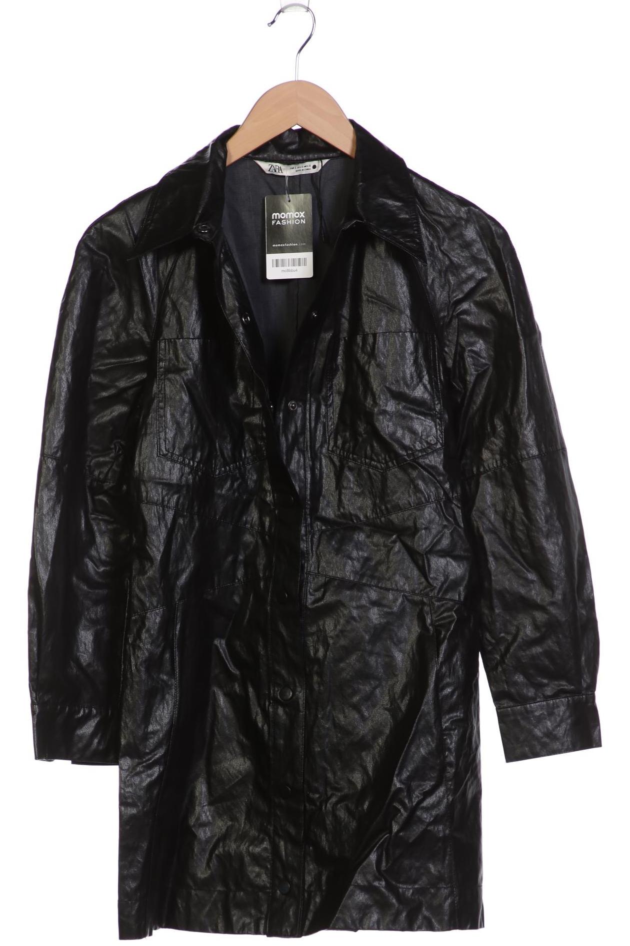 

Zara Damen Mantel, schwarz, Gr. 36