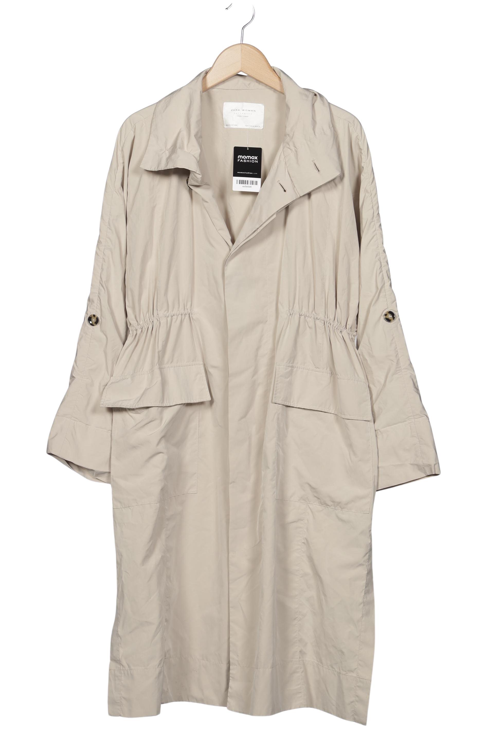 

Zara Damen Mantel, beige, Gr. 34