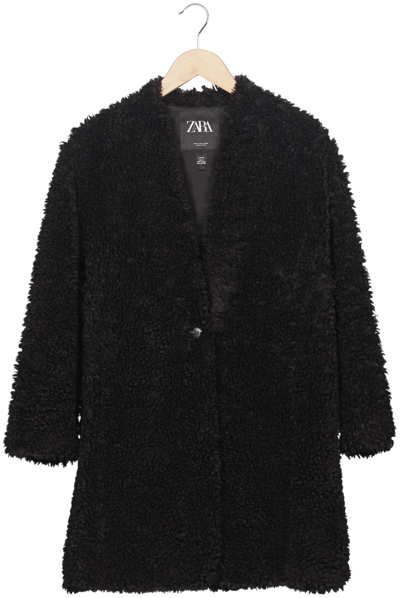

Zara Damen Mantel, schwarz, Gr. 36