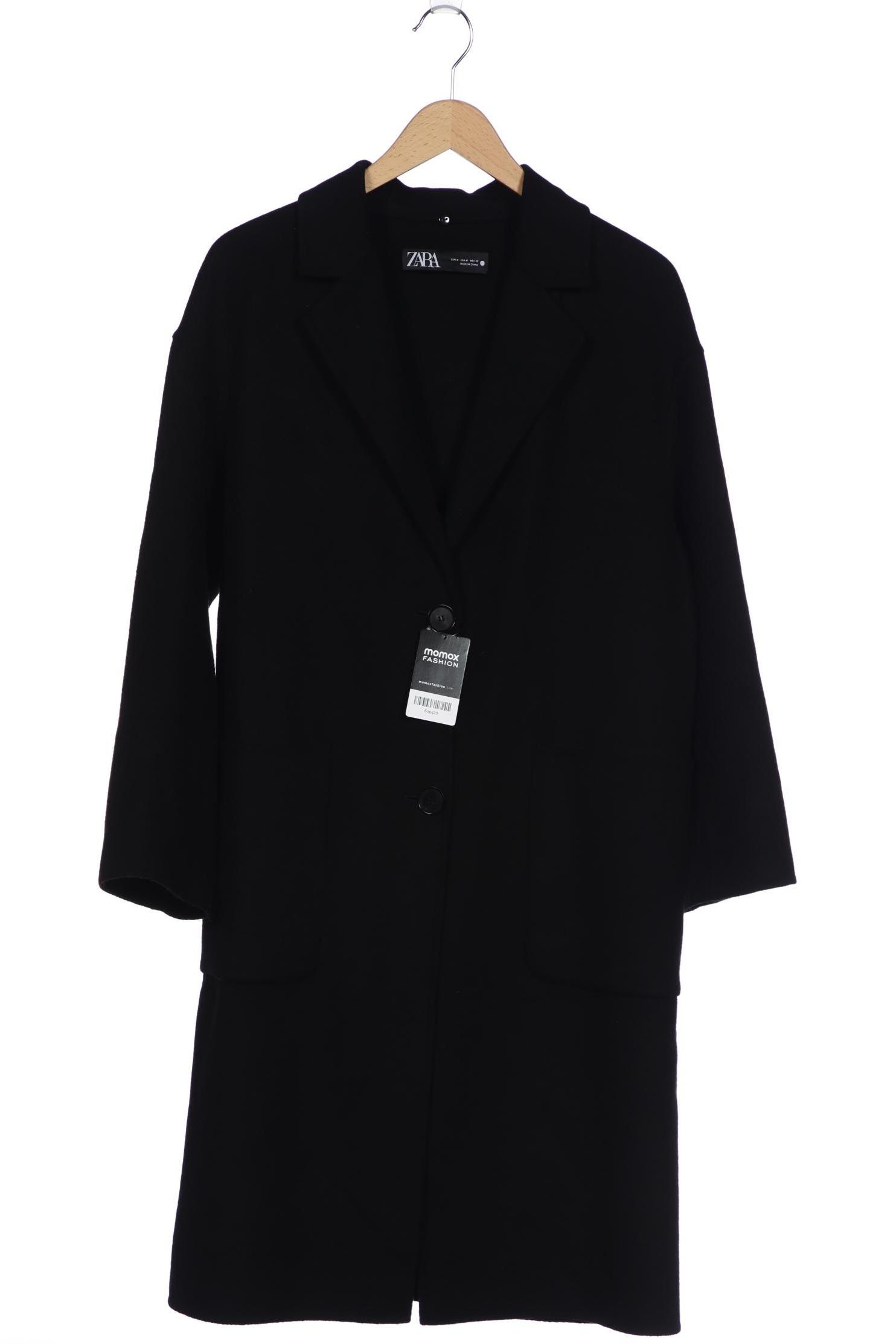 

Zara Damen Mantel, schwarz, Gr. 38