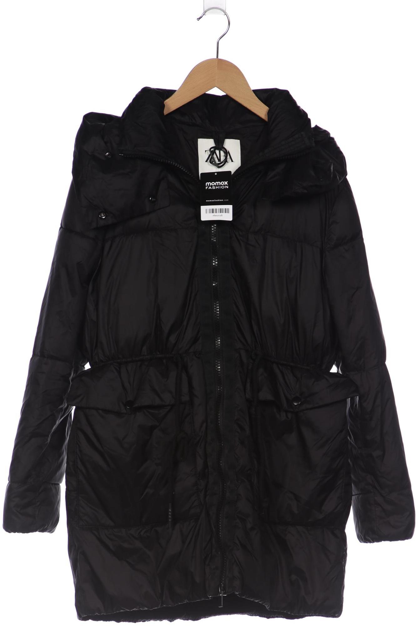 

Zara Damen Mantel, schwarz, Gr. 34