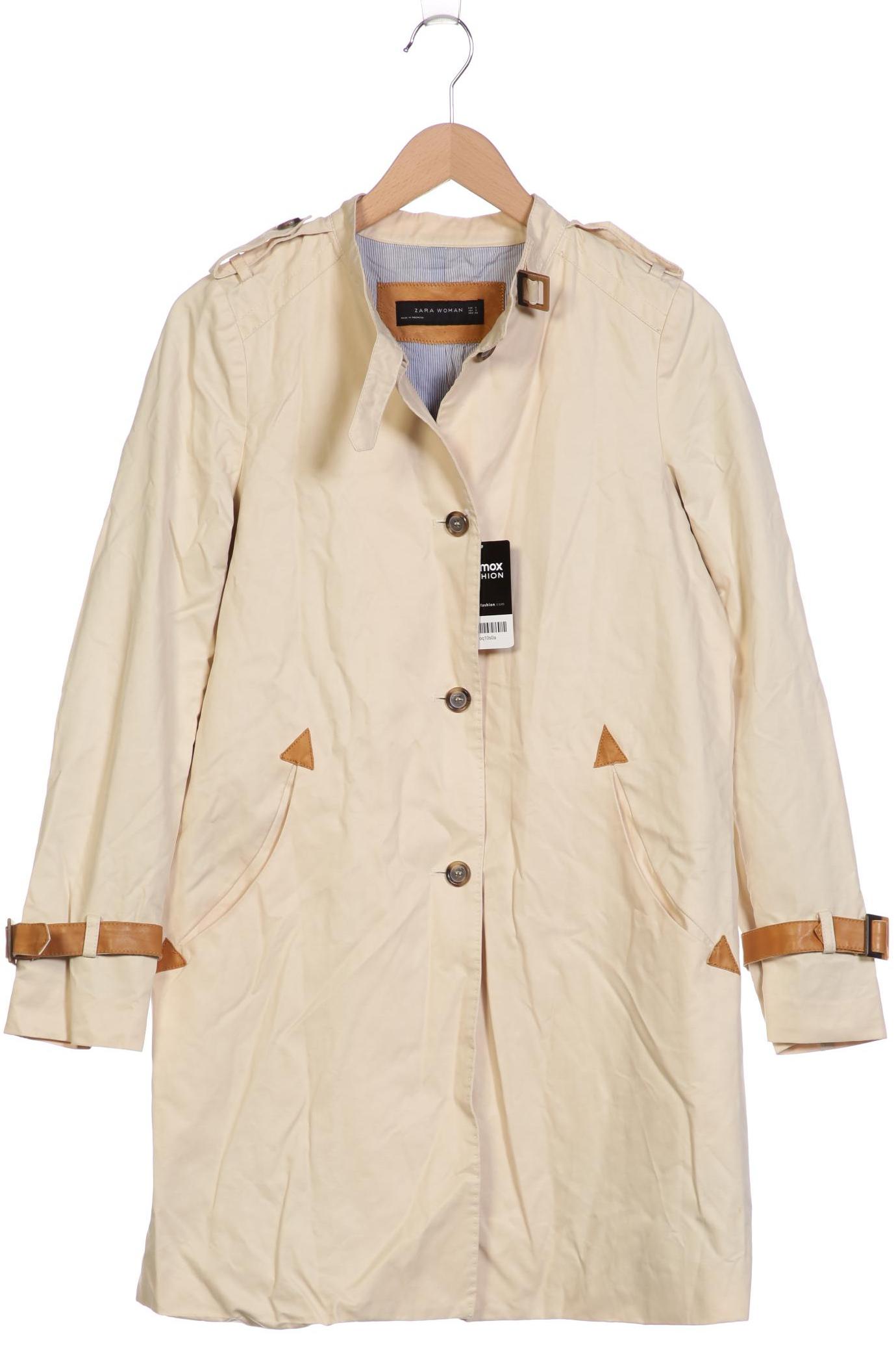 

Zara Damen Mantel, beige, Gr. 36