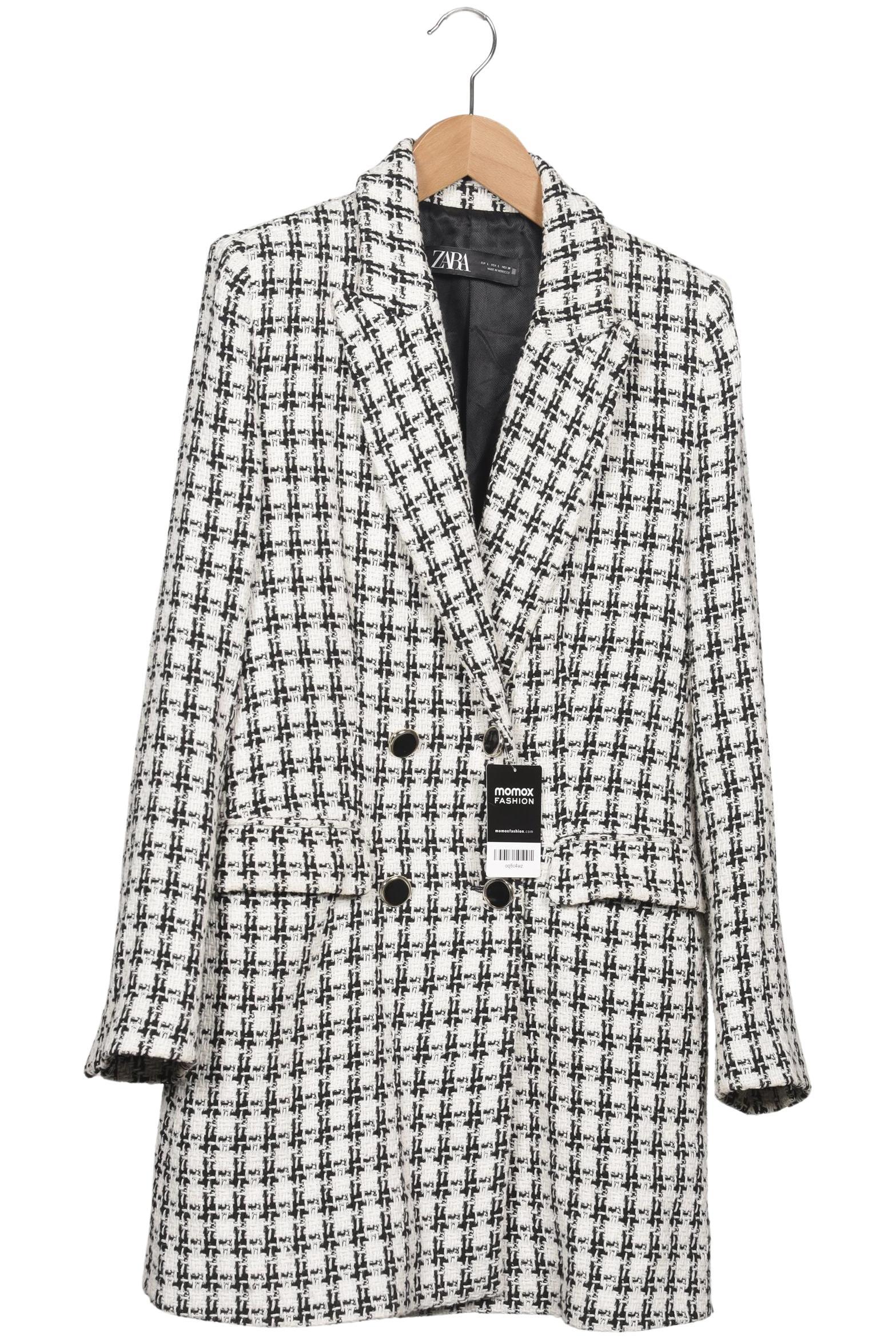 

Zara Damen Mantel, mehrfarbig, Gr. 42
