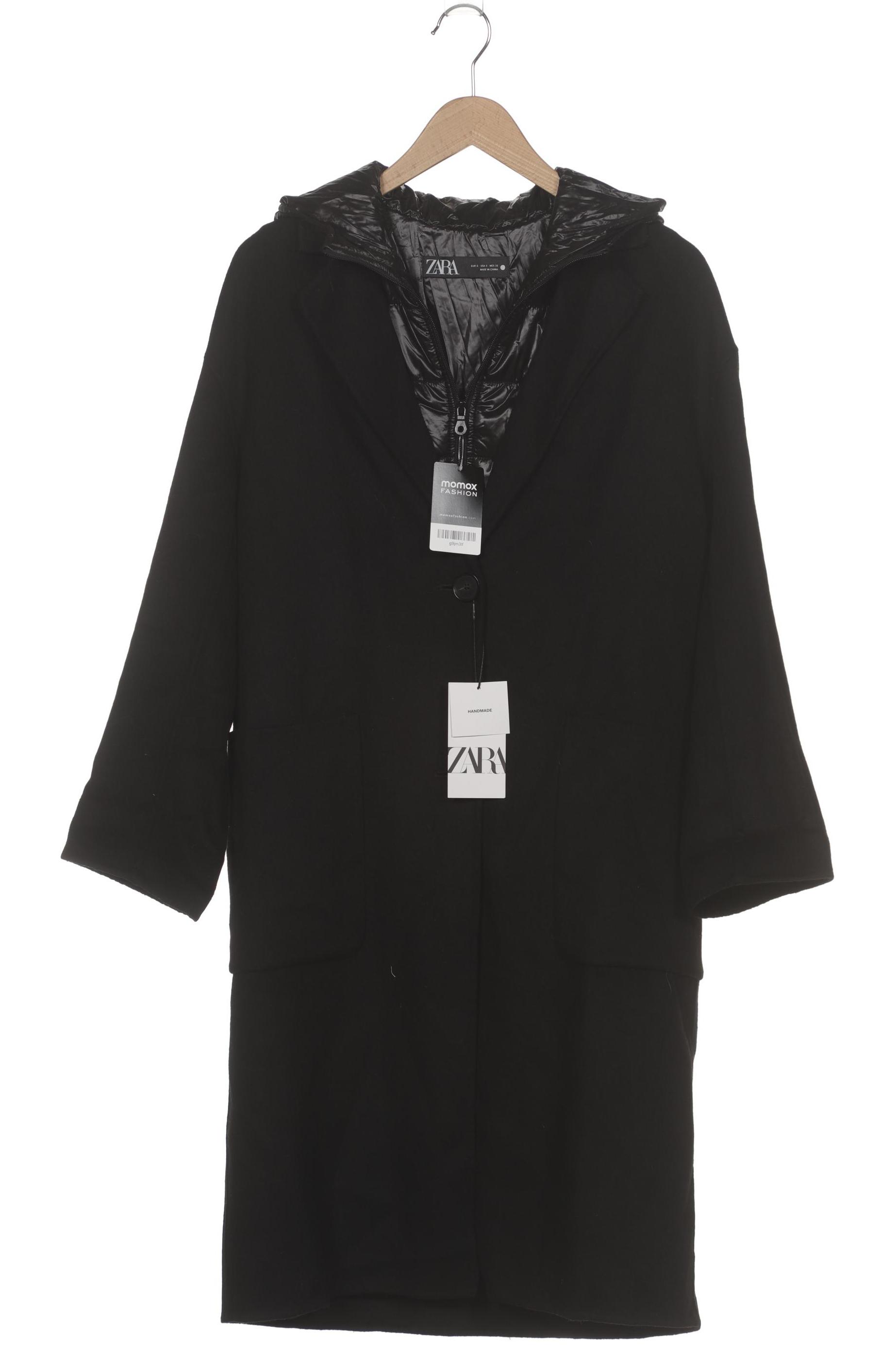 

Zara Damen Mantel, schwarz, Gr. 36