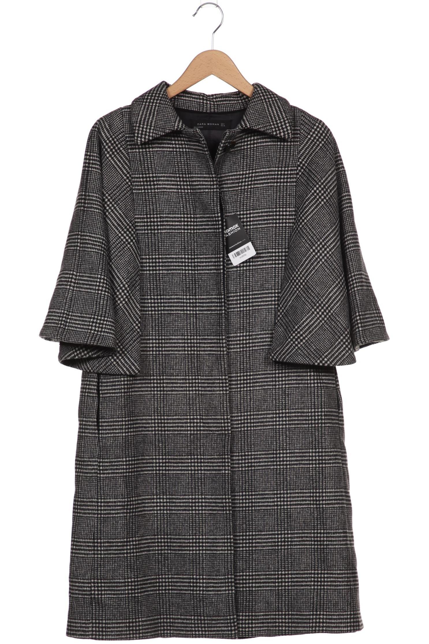 

Zara Damen Mantel, grau, Gr. 38