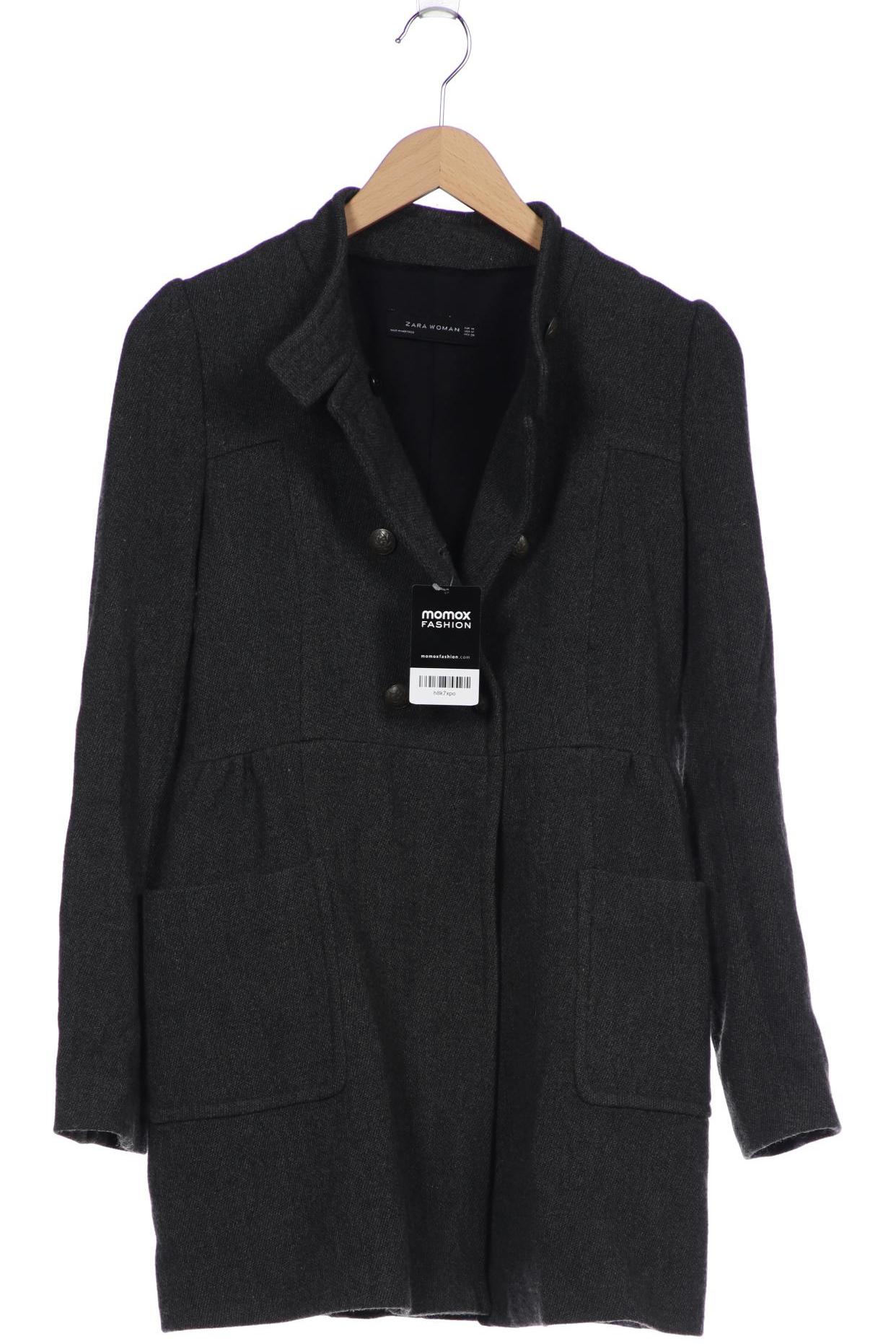 

Zara Damen Mantel, grau, Gr. 38