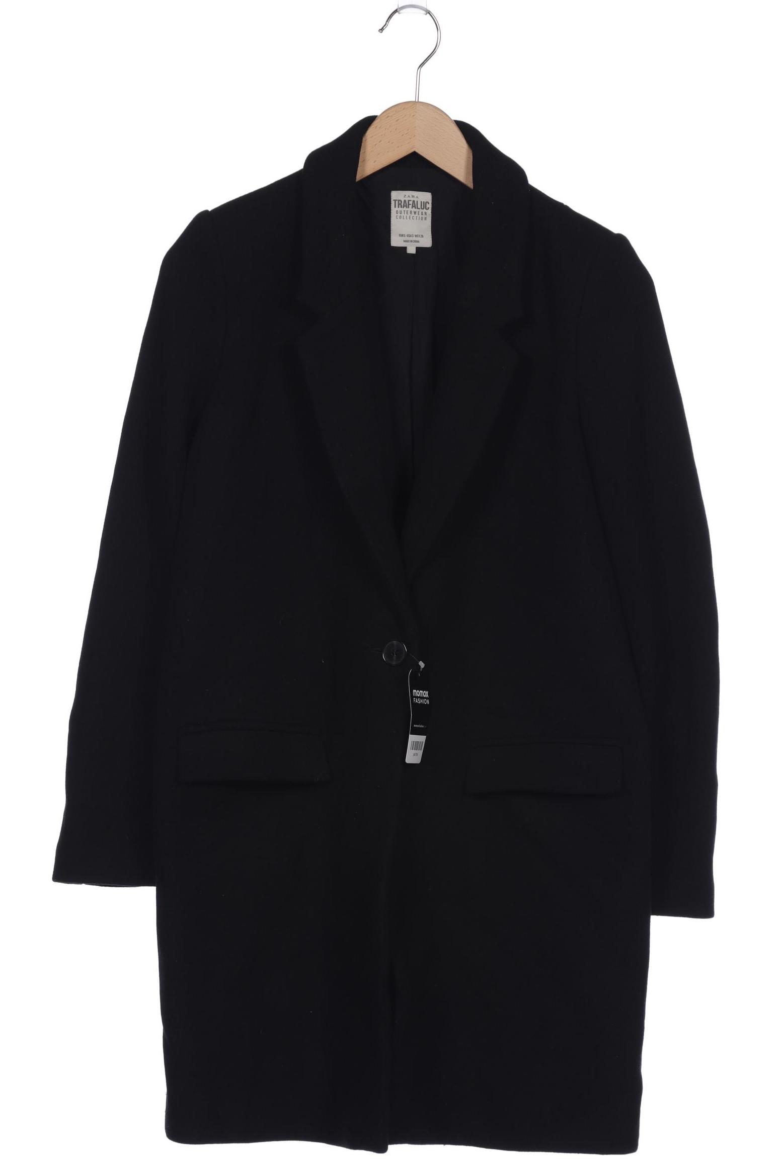 

Zara Damen Mantel, schwarz, Gr. 36