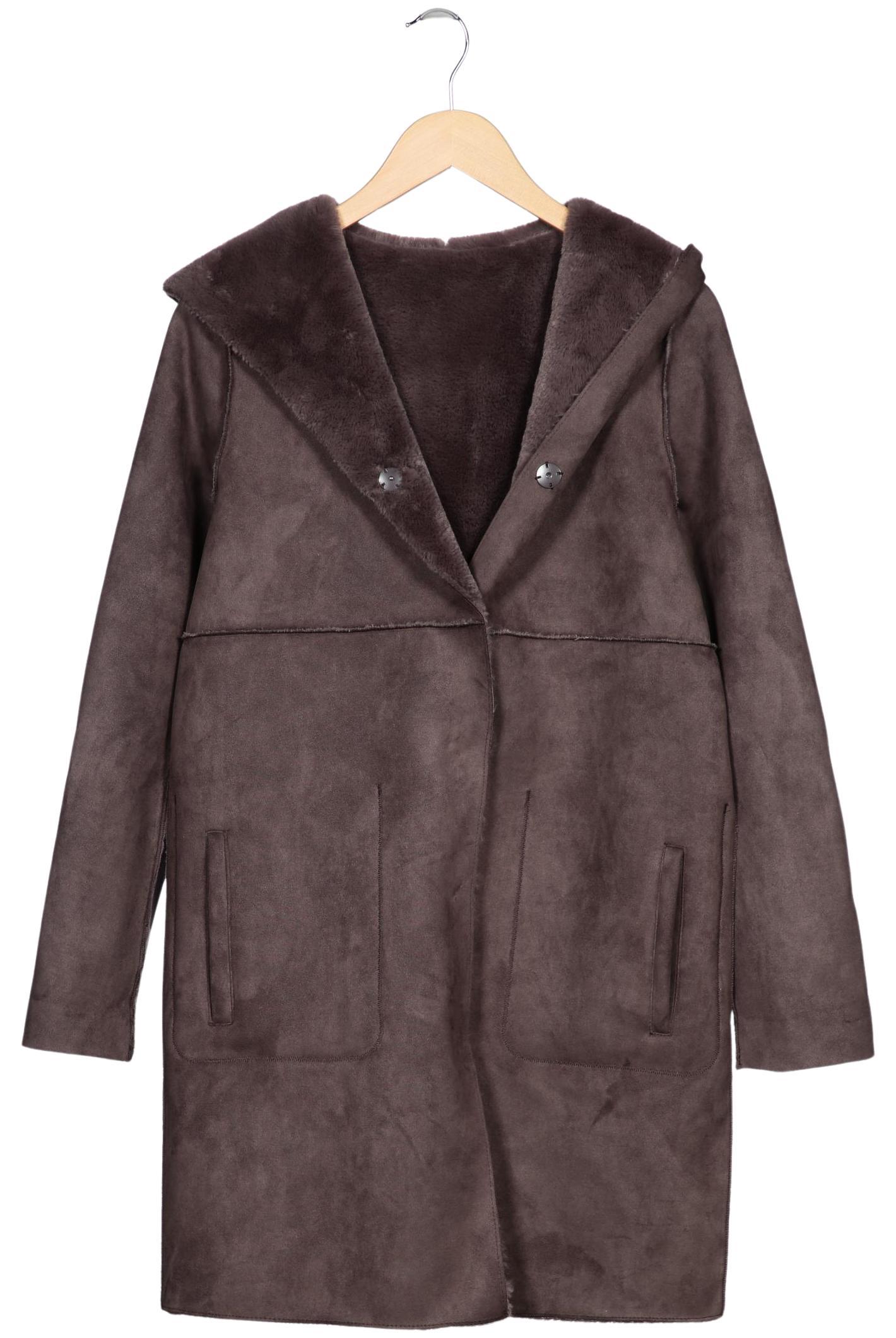 

Zara Damen Mantel, braun, Gr. 34