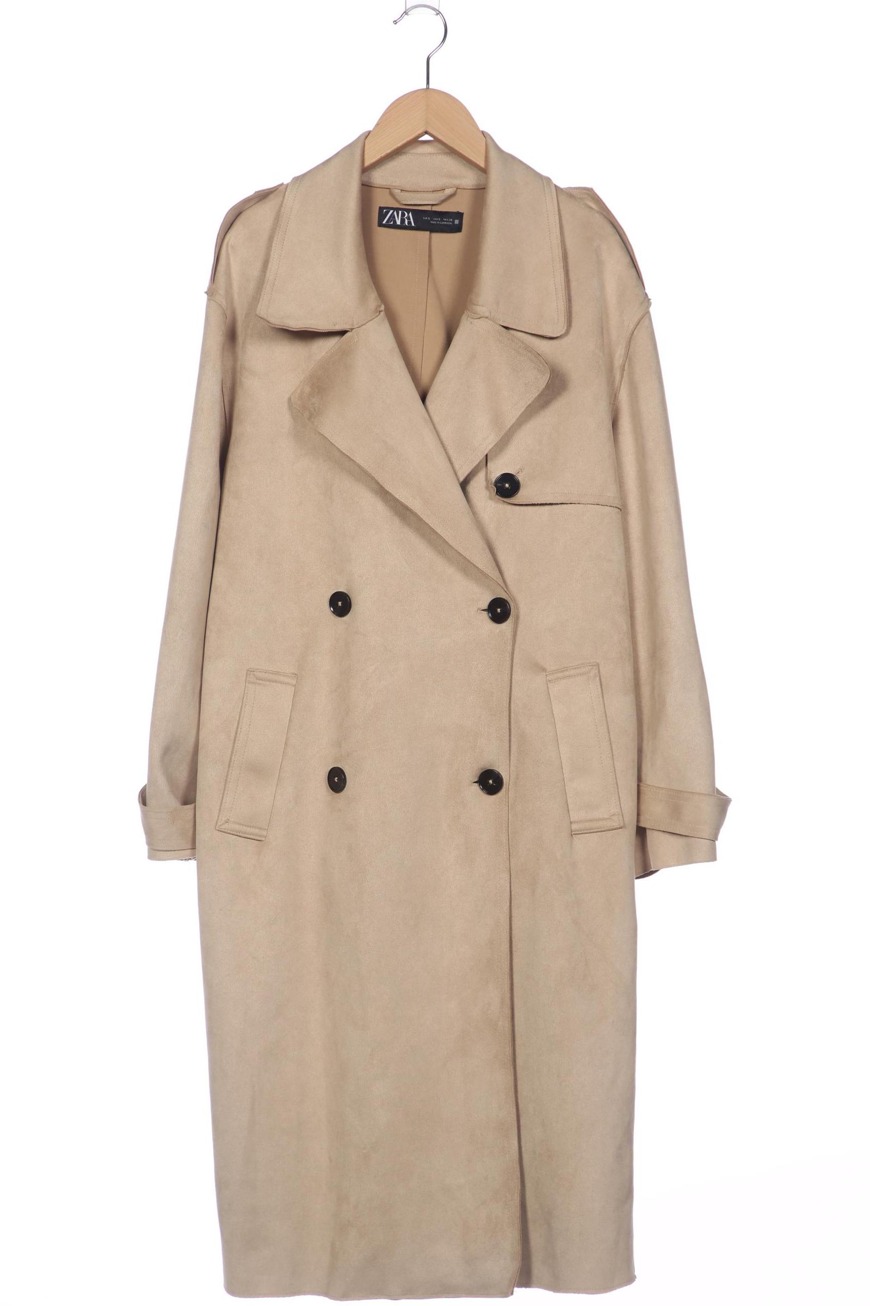 

Zara Damen Mantel, beige, Gr. 36
