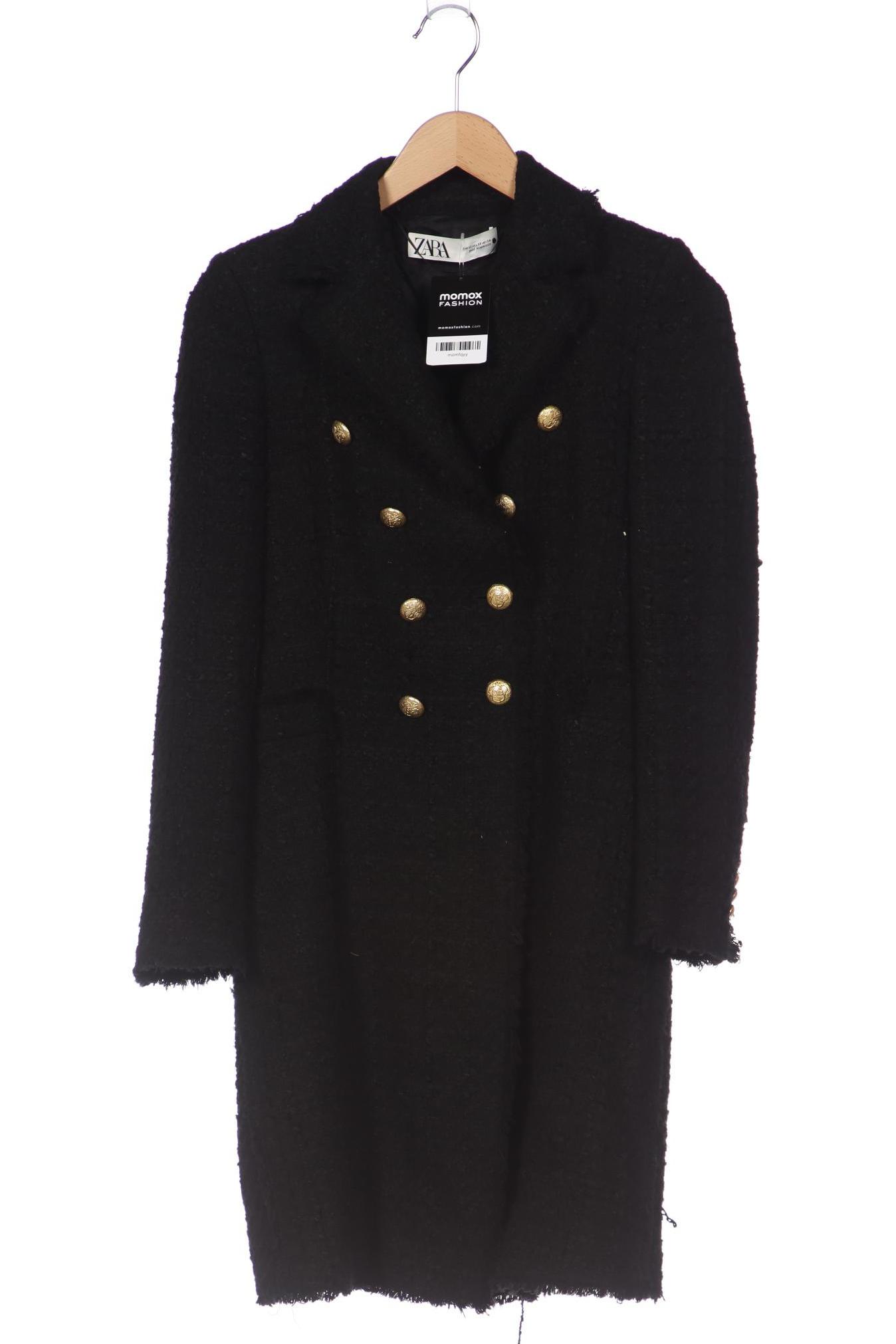 

Zara Damen Mantel, schwarz, Gr. 34