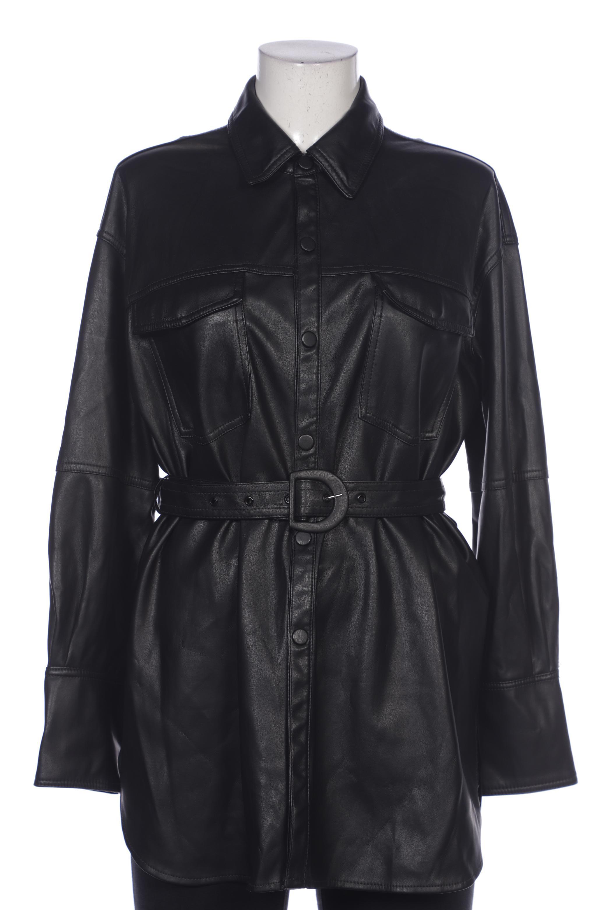 

Zara Damen Mantel, schwarz, Gr. 36