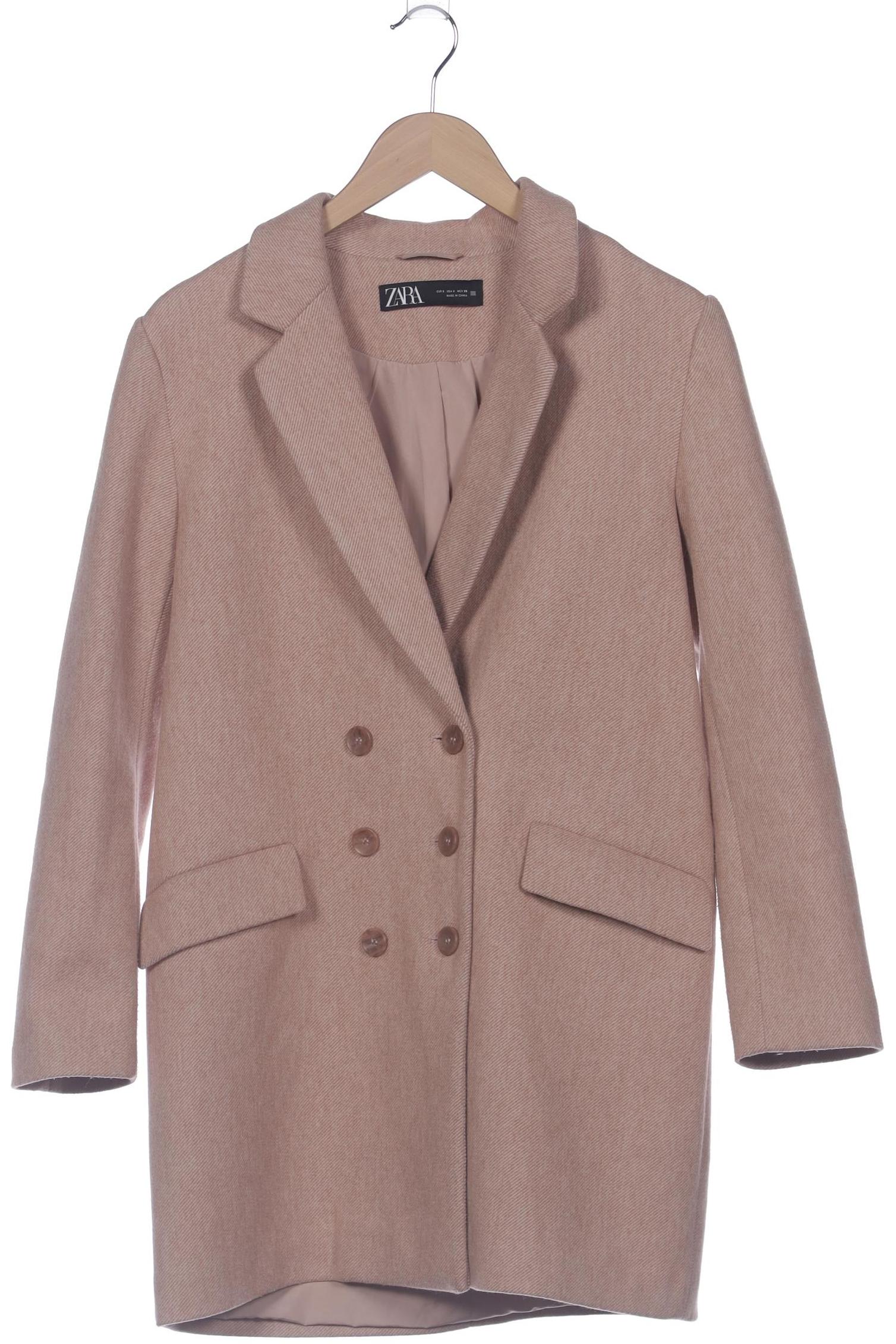 

Zara Damen Mantel, pink, Gr. 36
