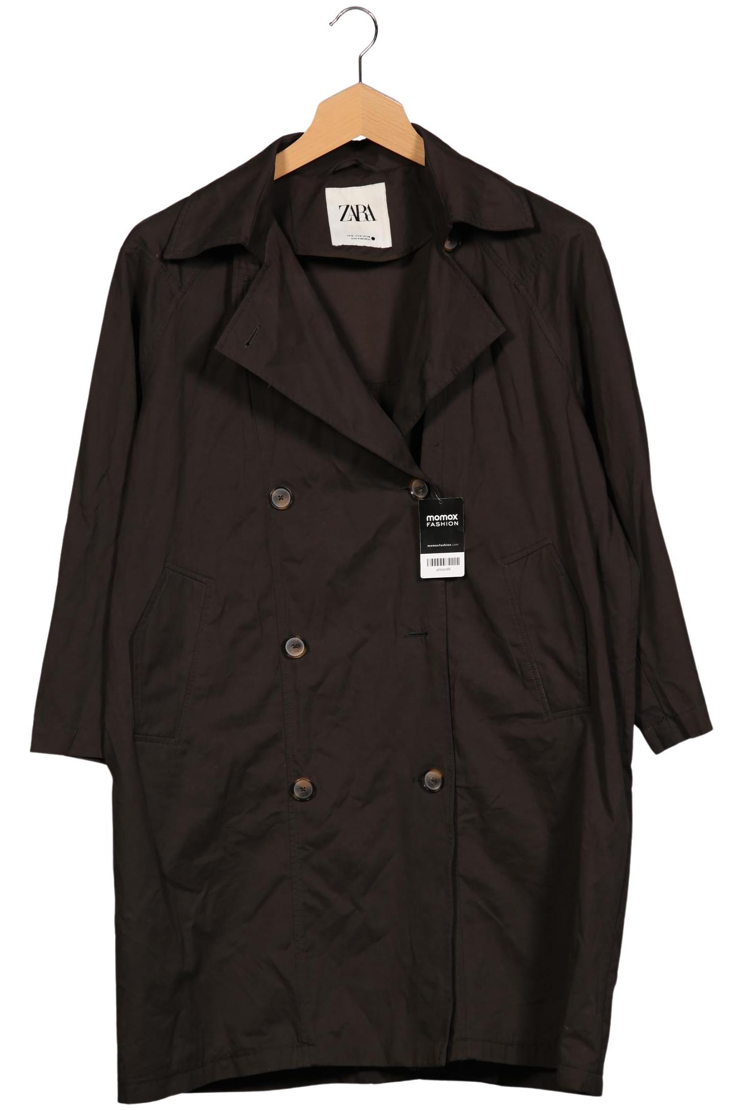 

Zara Damen Mantel, braun, Gr. 38