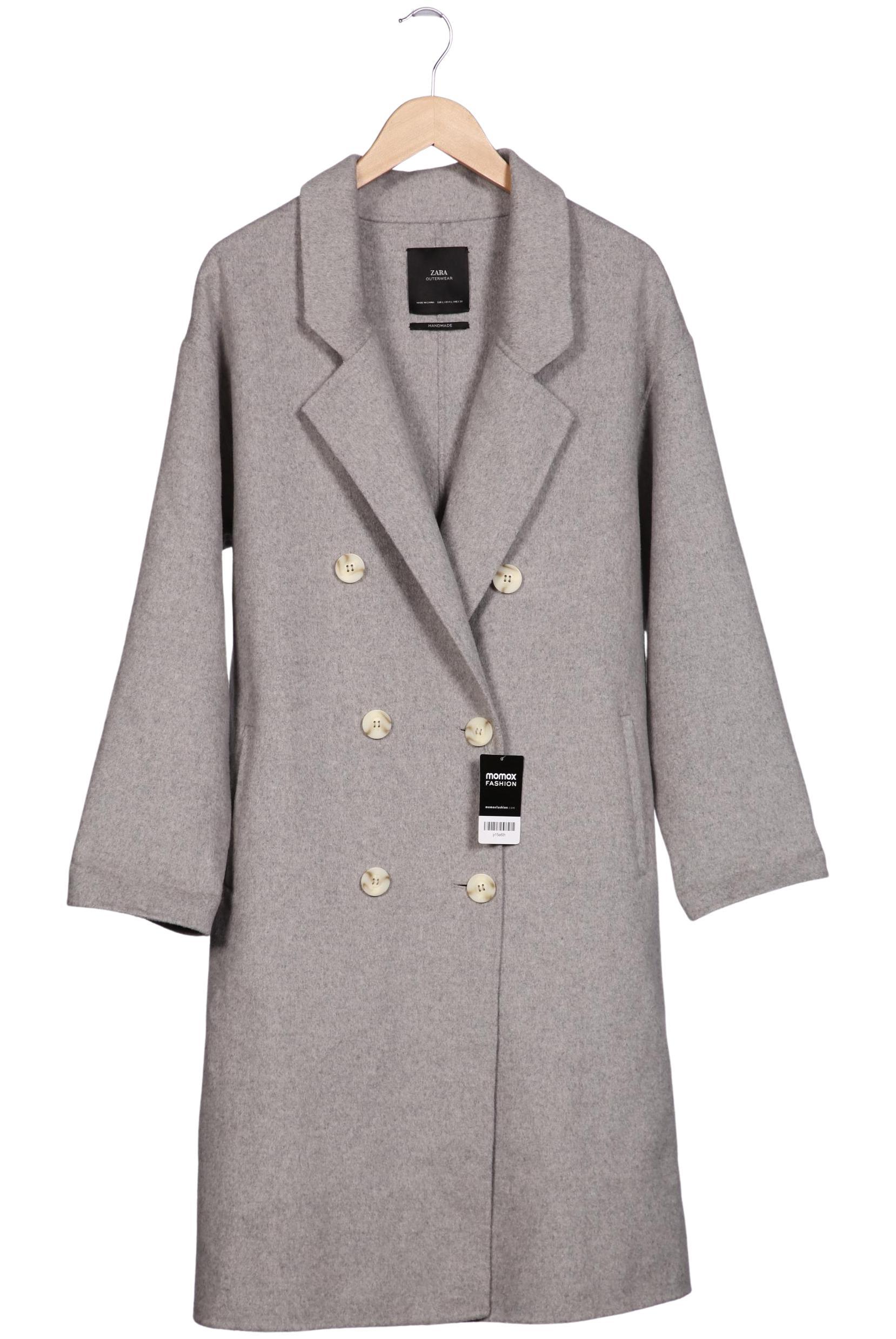 

Zara Damen Mantel, grau, Gr. 42