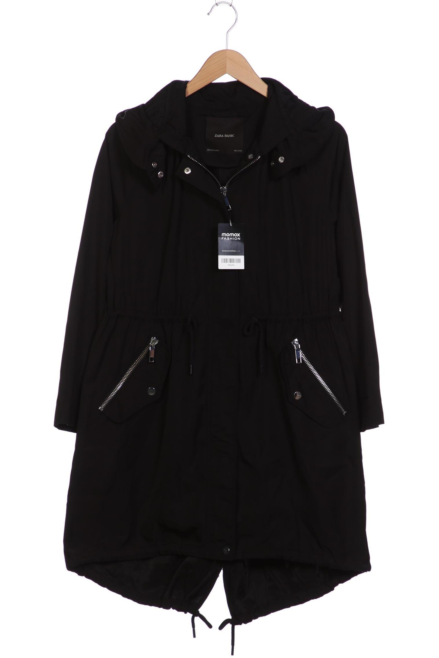 

Zara Damen Mantel, schwarz, Gr. 34