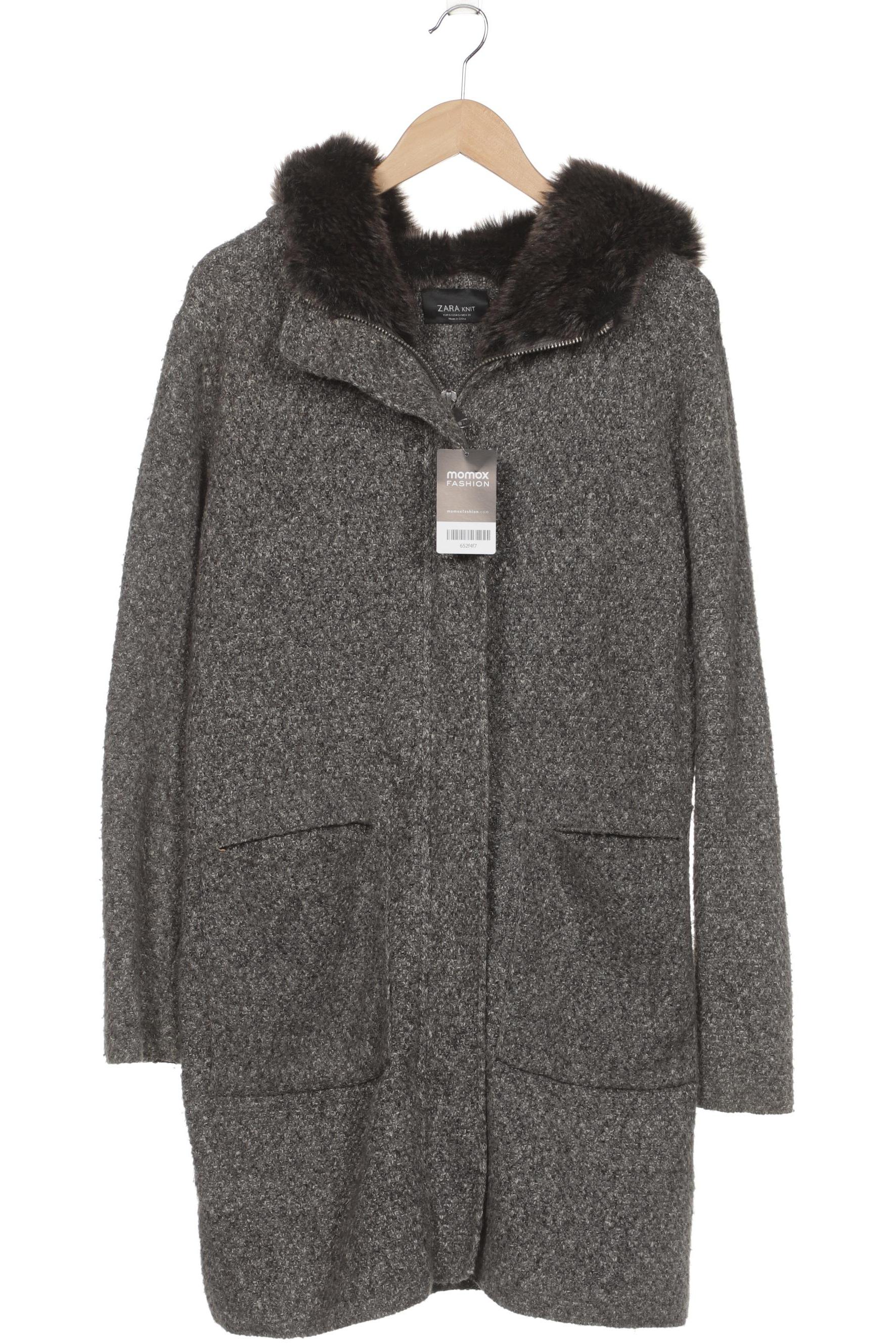 

Zara Damen Mantel, grau, Gr. 36