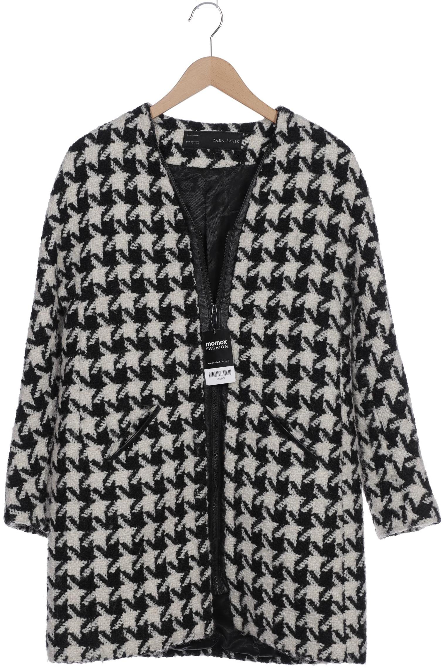 

Zara Damen Mantel, schwarz, Gr. 42