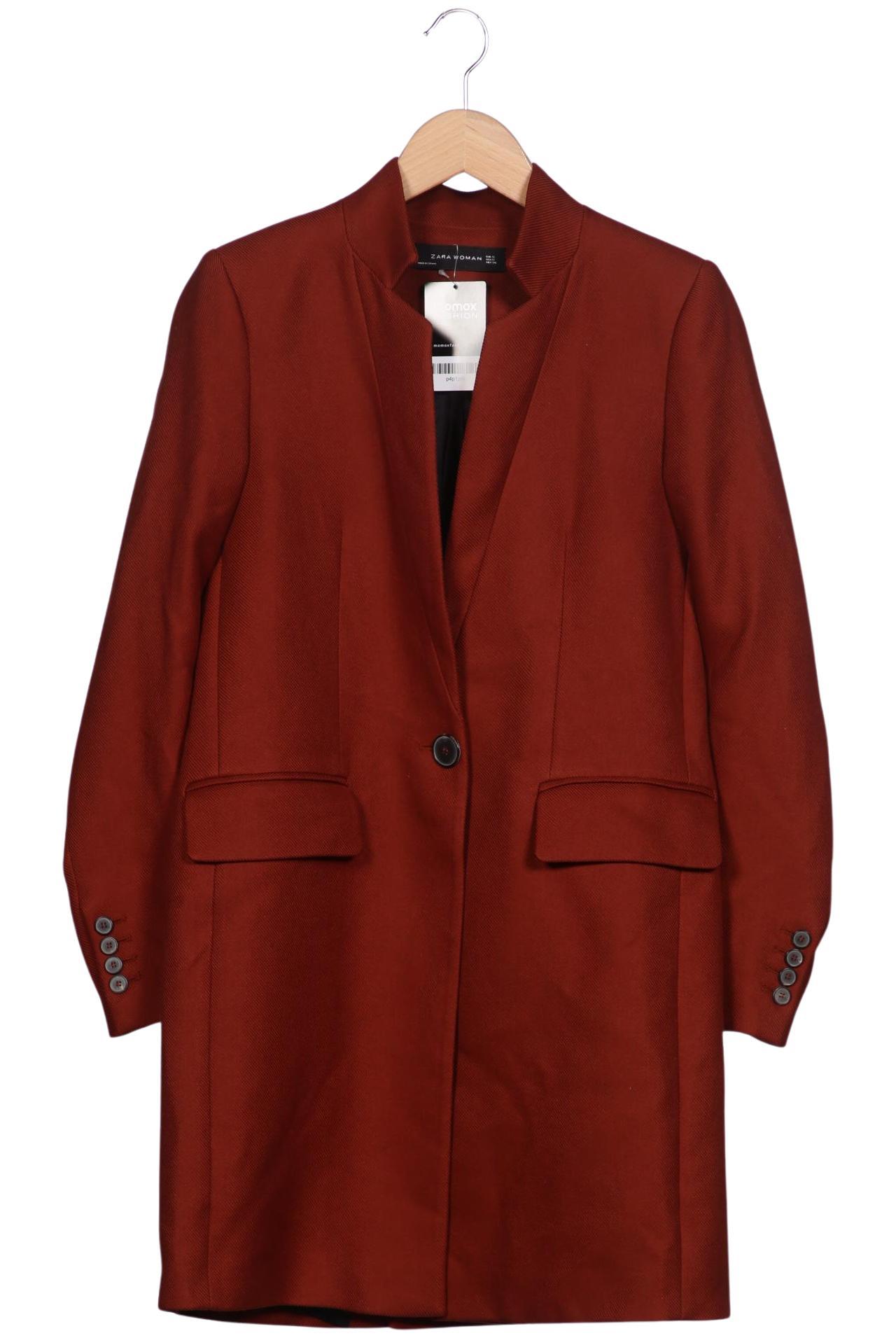 

Zara Damen Mantel, rot, Gr. 36