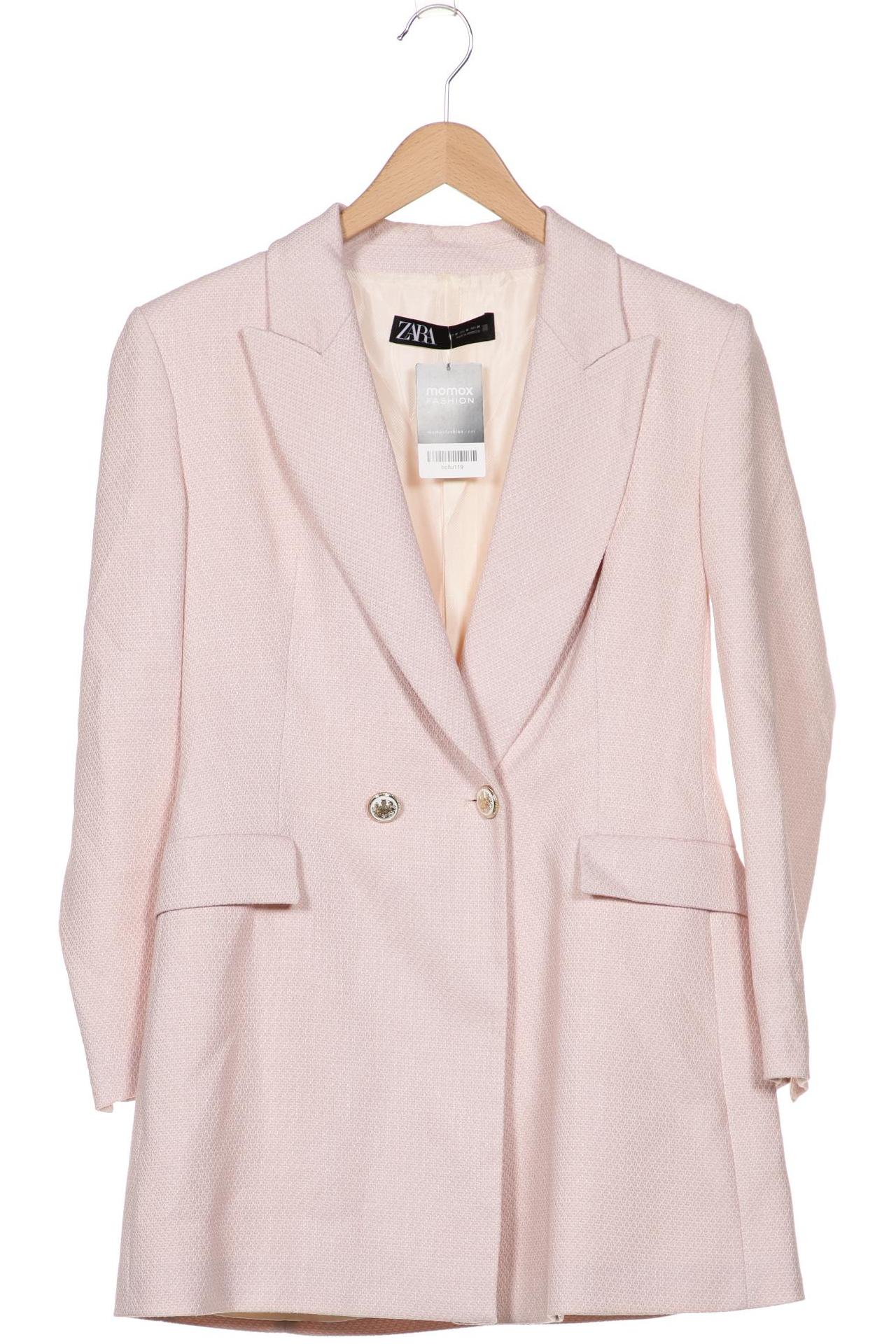 

Zara Damen Mantel, pink, Gr. 38