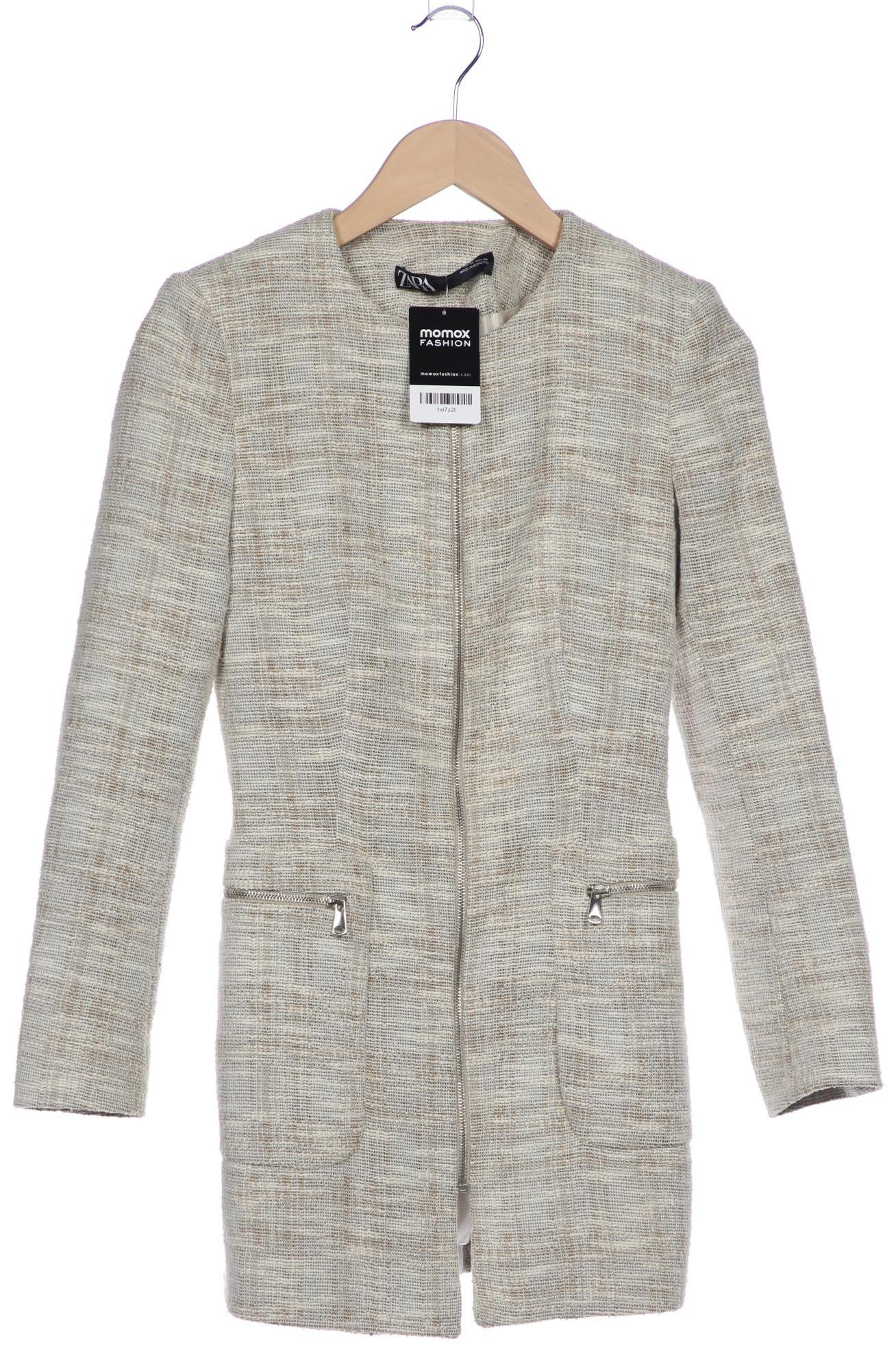 

Zara Damen Mantel, beige, Gr. 34