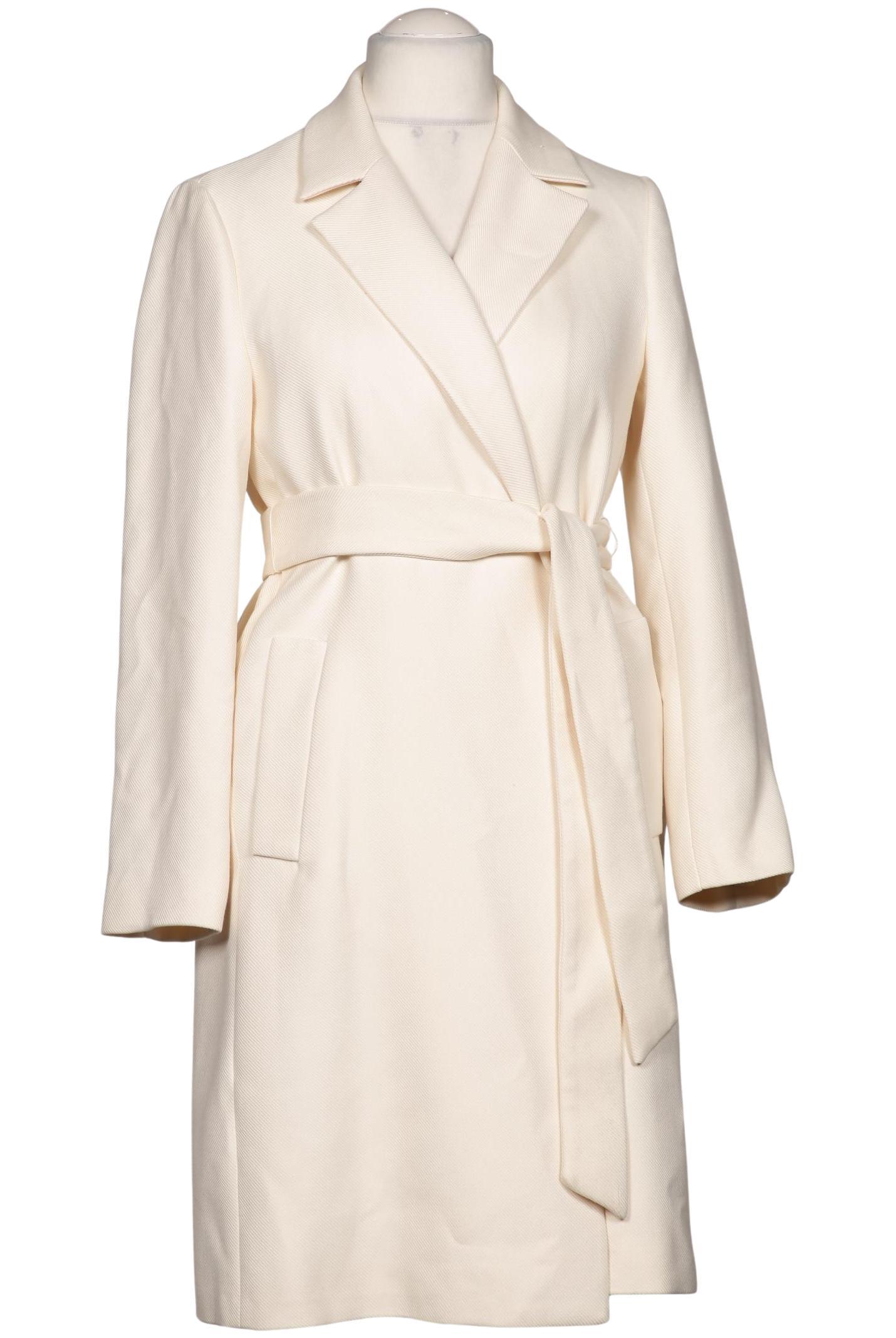 

Zara Damen Mantel, cremeweiß, Gr. 38