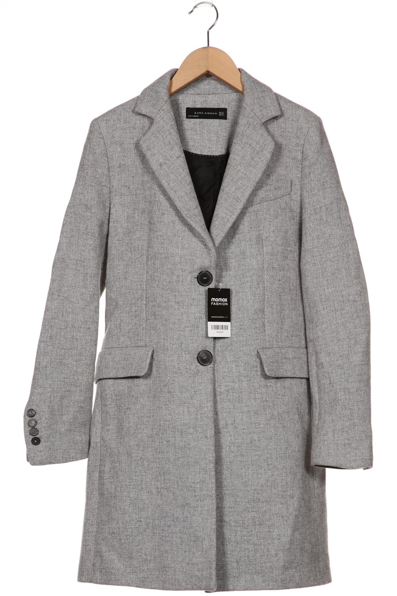 

Zara Damen Mantel, grau, Gr. 34