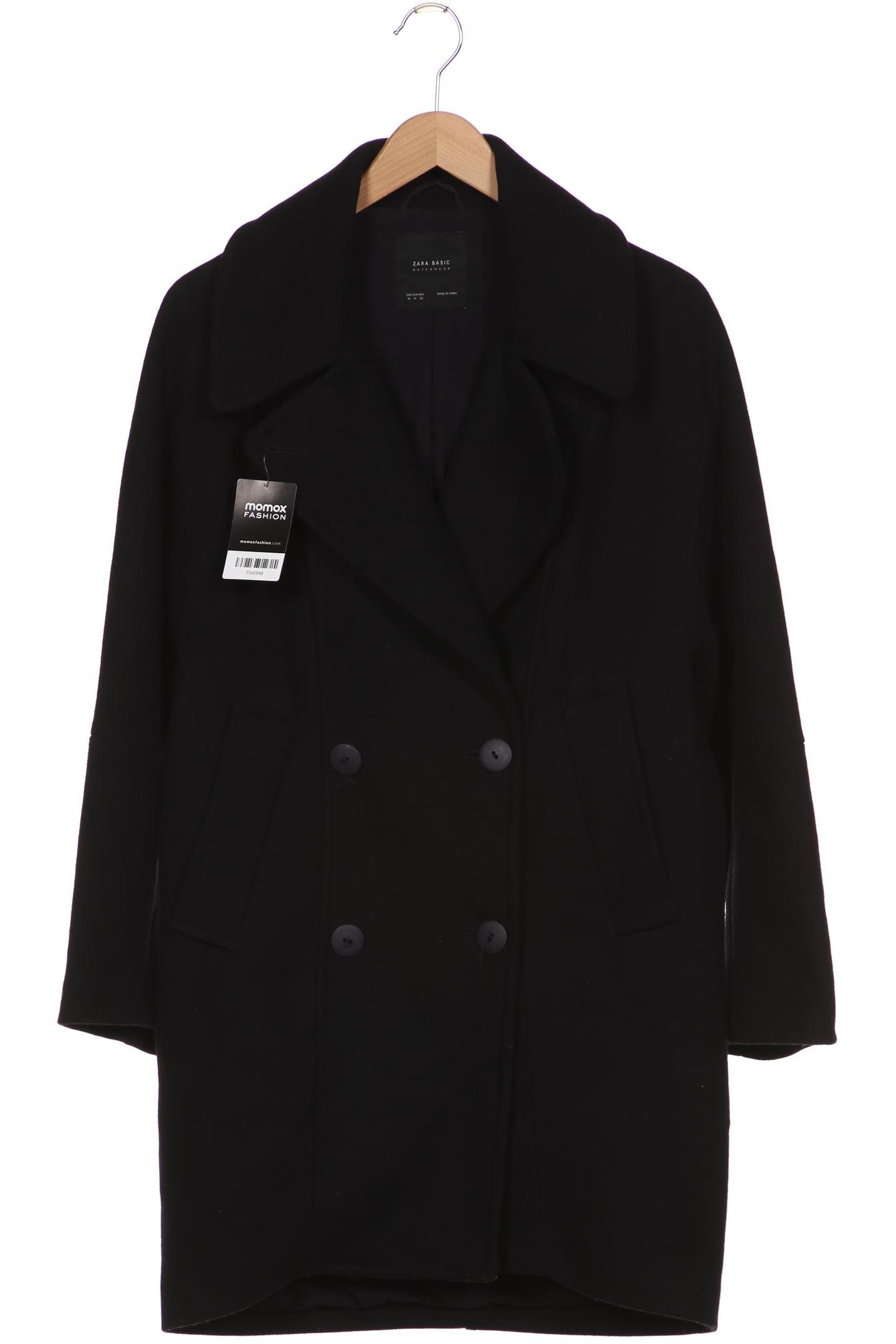 

Zara Damen Mantel, marineblau, Gr. 38