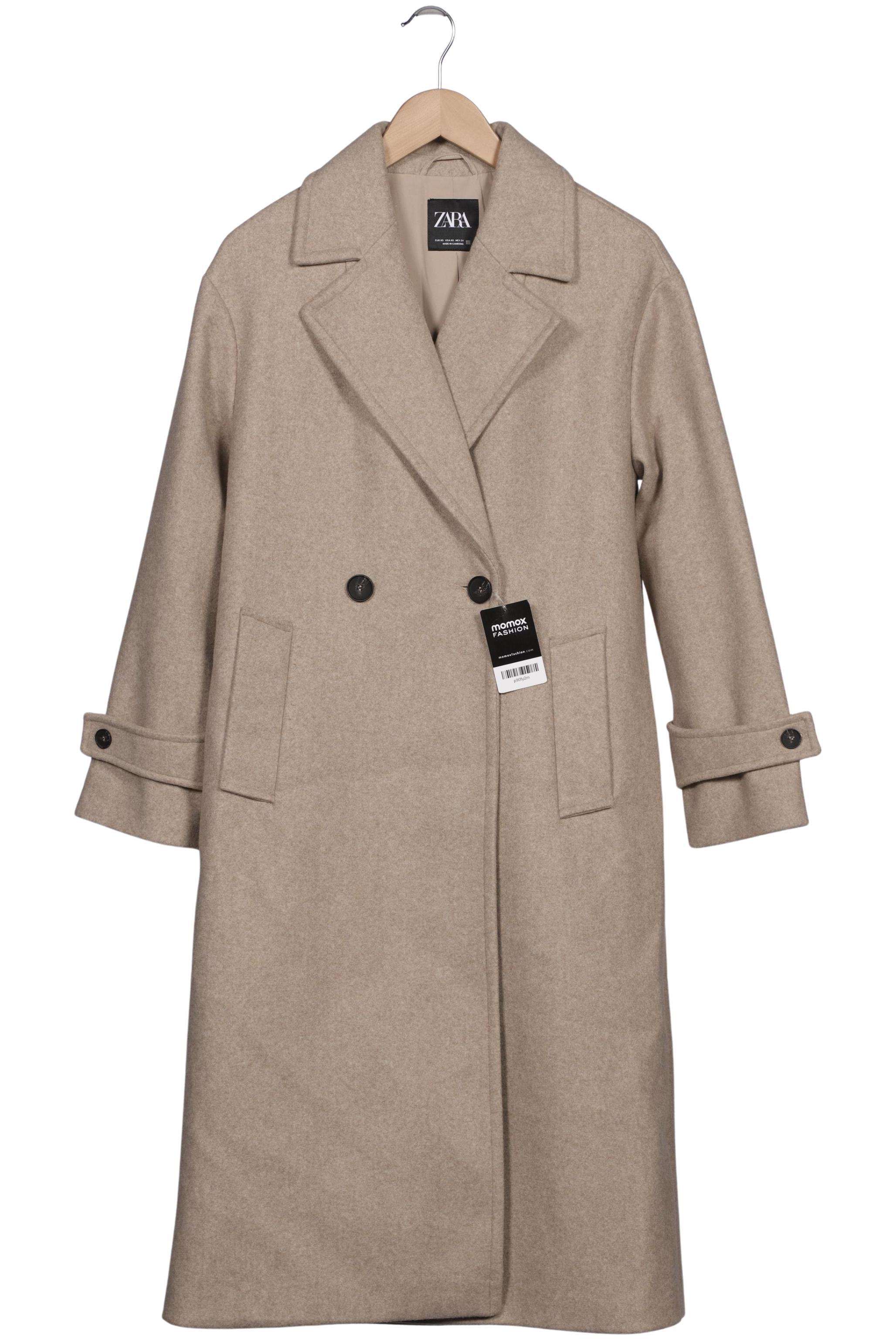 

Zara Damen Mantel, beige, Gr. 34