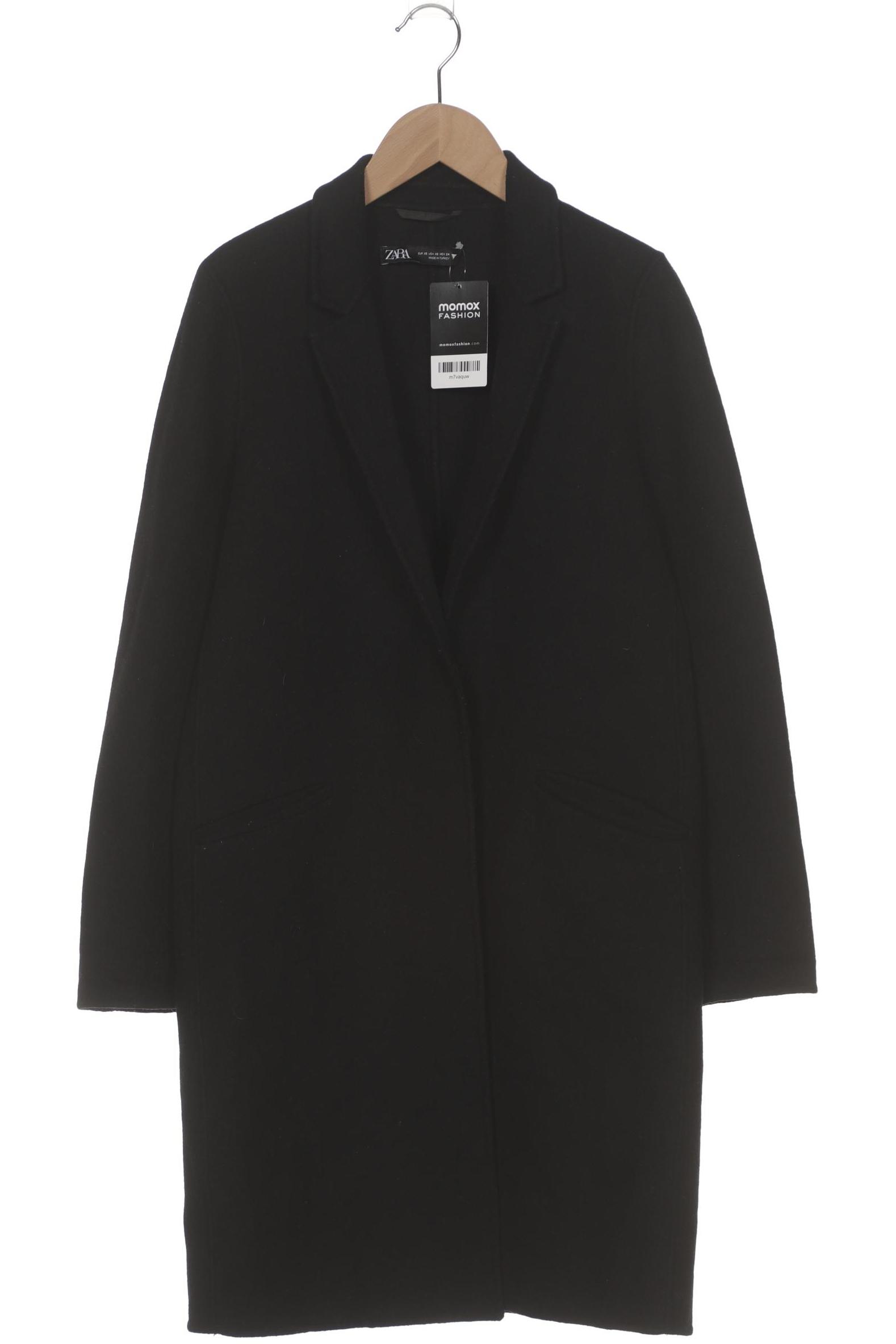 

Zara Damen Mantel, schwarz, Gr. 34