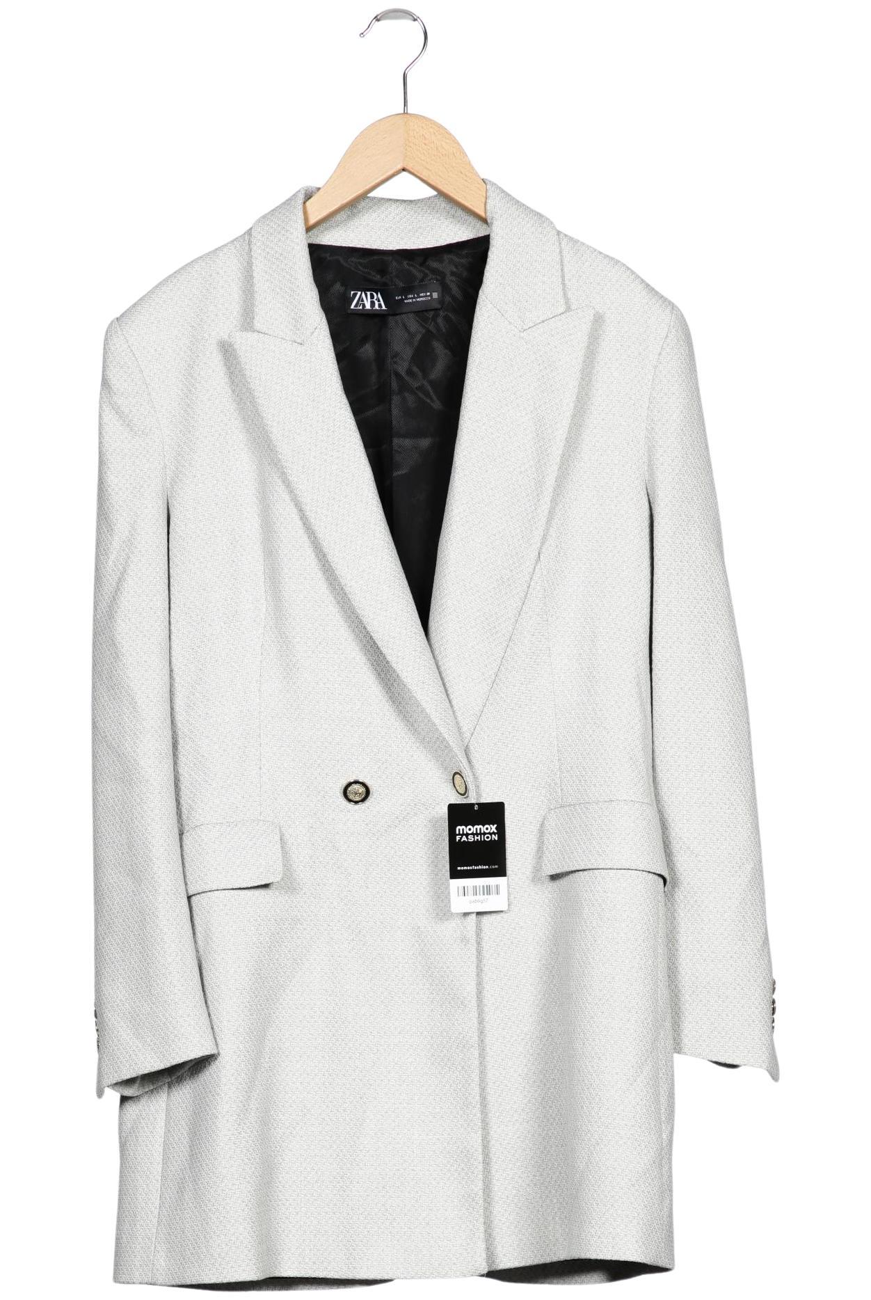 

Zara Damen Mantel, grau, Gr. 42