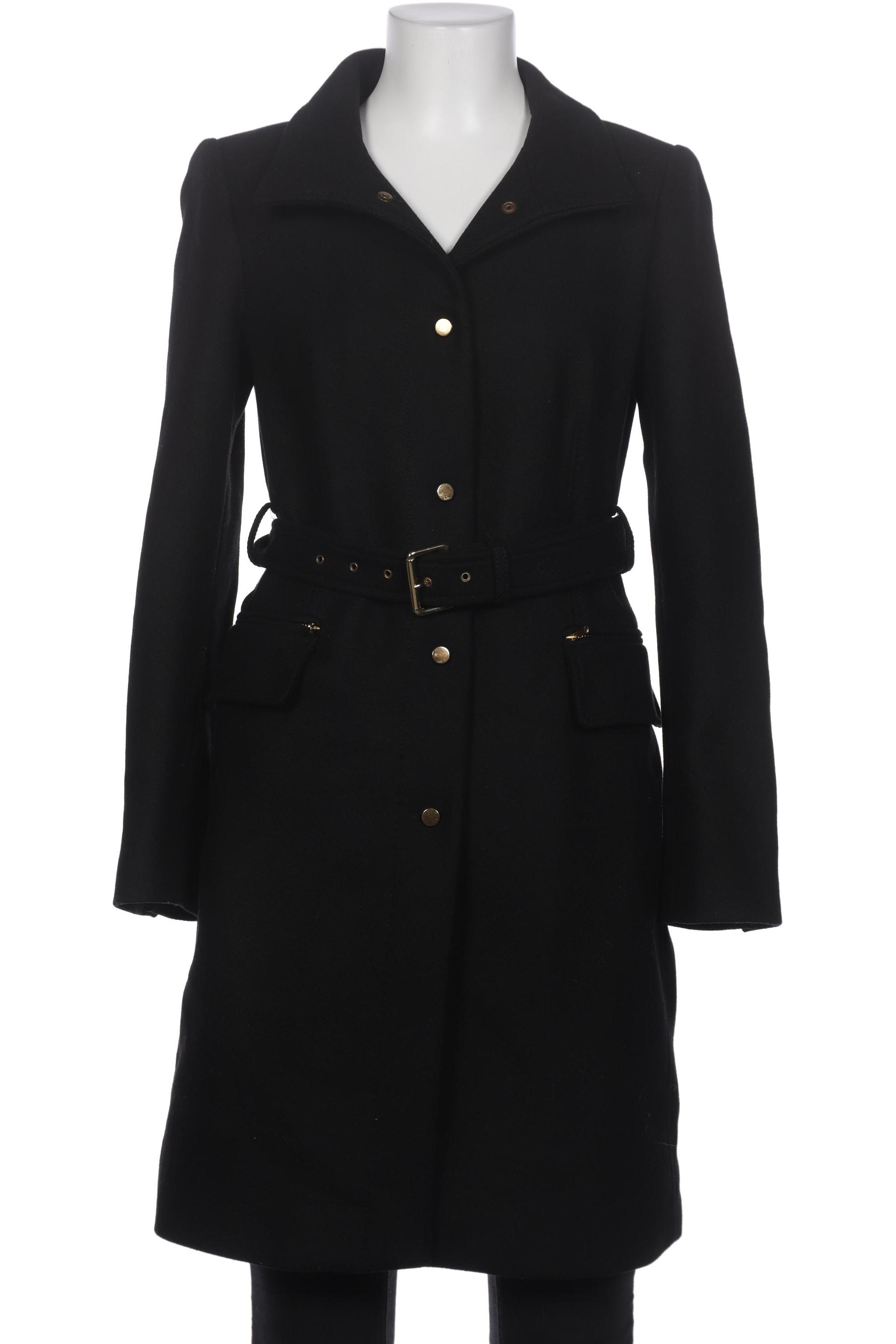 Thumbnail - Zara Damen Mantel, schwarz, Gr. 38