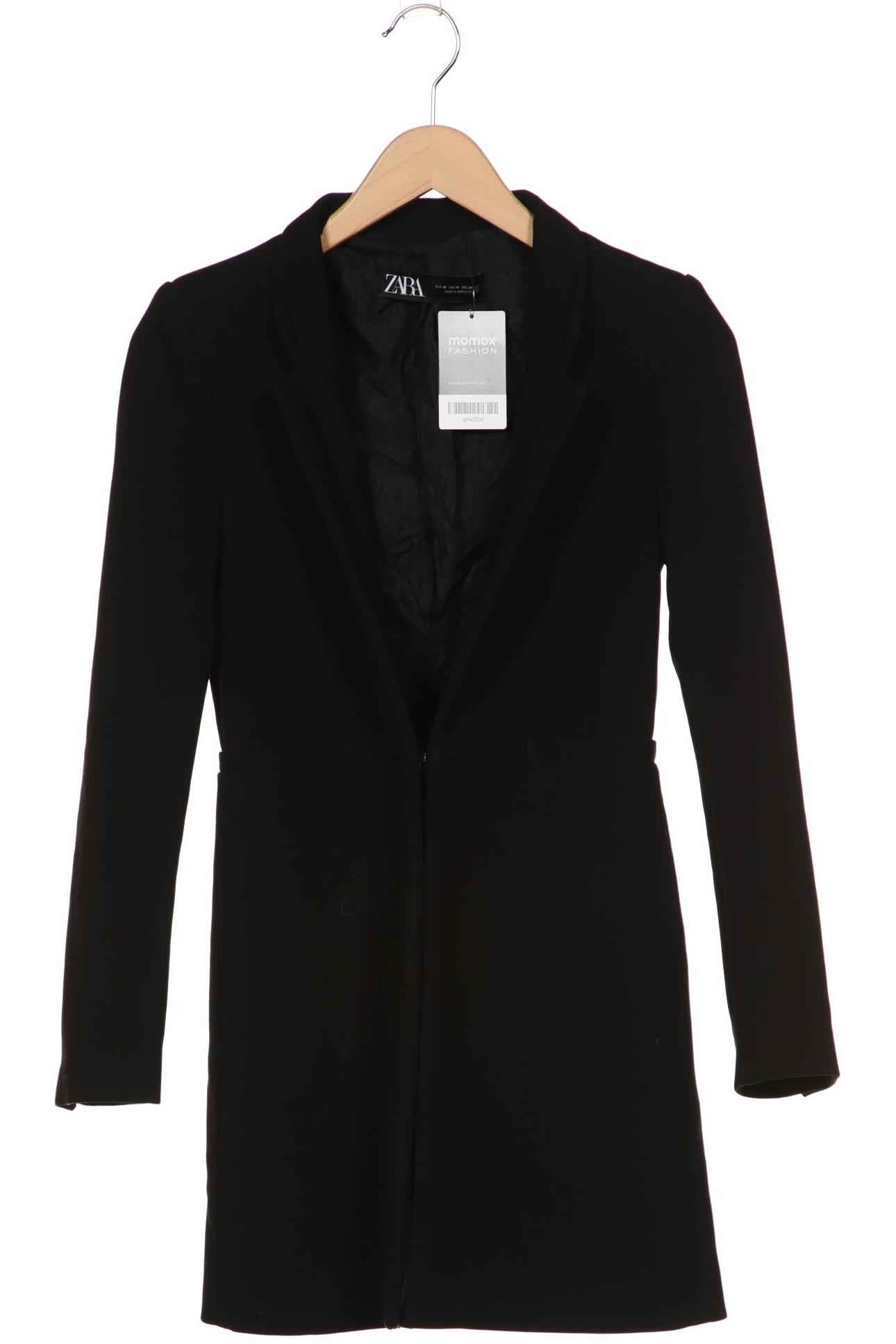 

Zara Damen Mantel, schwarz, Gr. 34