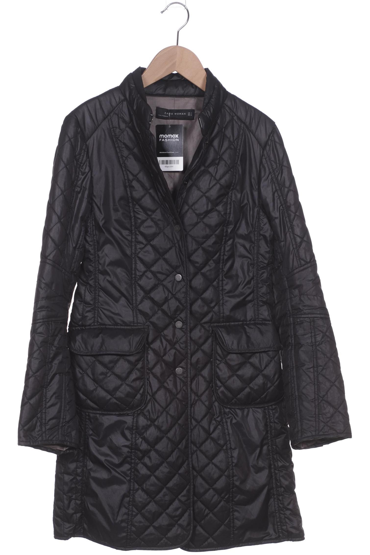 

Zara Damen Mantel, schwarz, Gr. 36