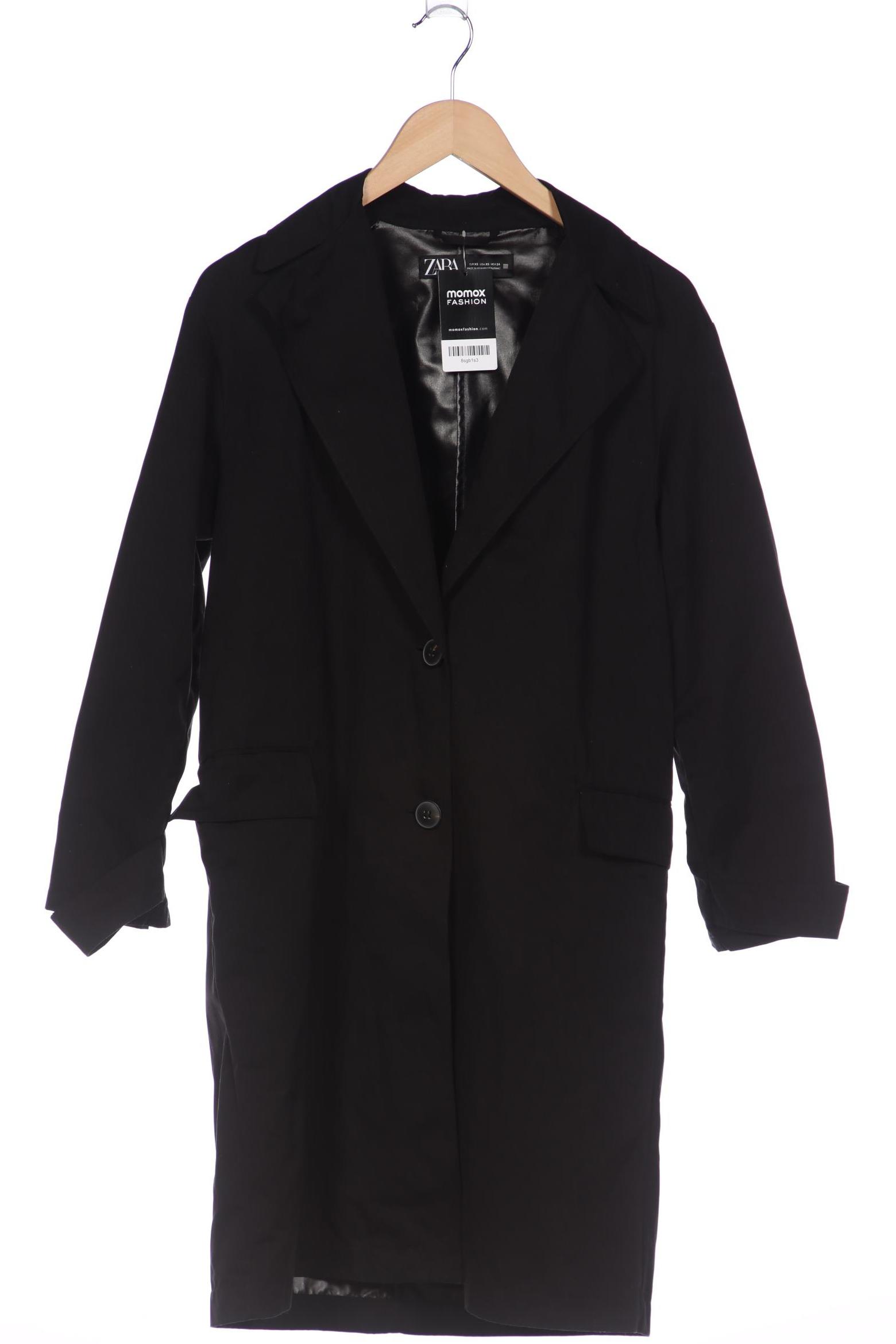 

Zara Damen Mantel, schwarz, Gr. 34