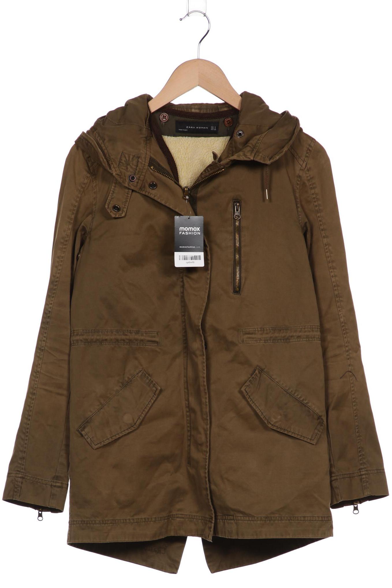 

Zara Damen Mantel, beige, Gr. 36