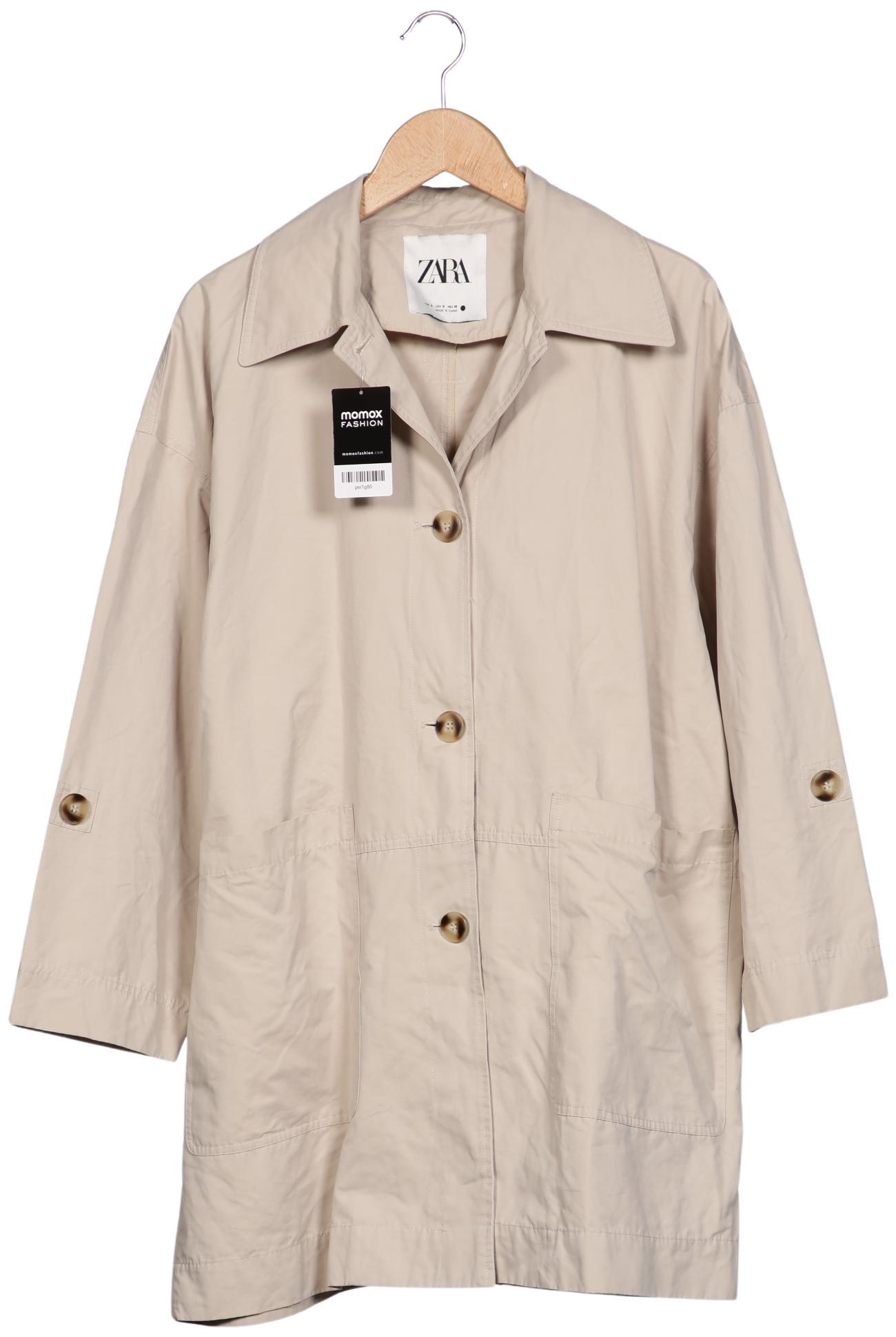 

Zara Damen Mantel, beige, Gr. 36